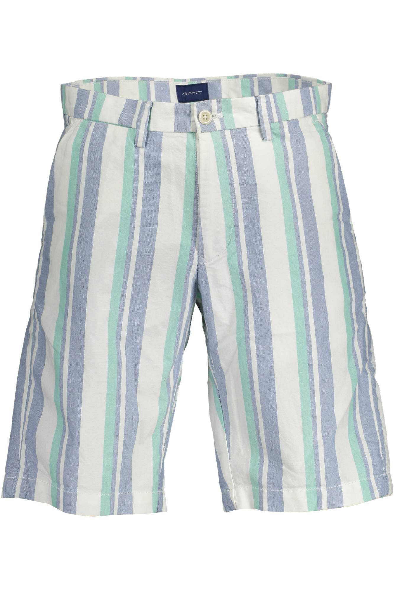 GANT MEN WHITE BERMUDA TROUSERS GANT MEN WHITE BERMUDA TROUSERS