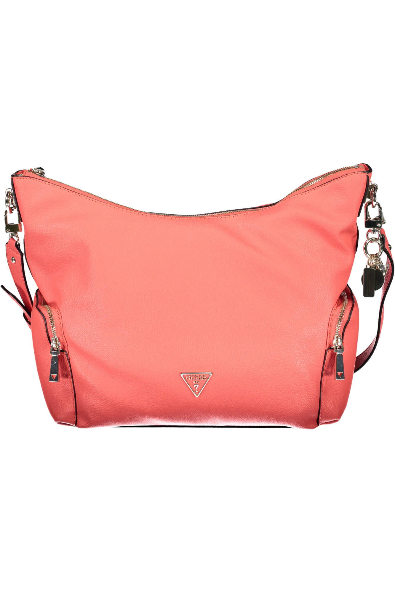 GUESS JEANS WOMEN BAG PINK GUESS JEANS WOMEN BAG PINK