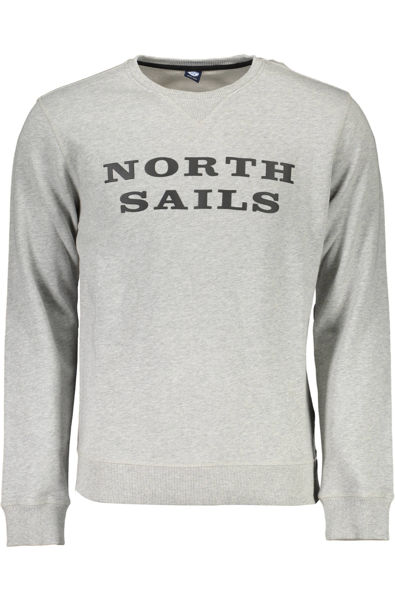 NORTH SAILS SWEATSHIRT WITHOUT ZIP MAN GRAY NORTH SAILS SWEATSHIRT WITHOUT ZIP MAN GRAY