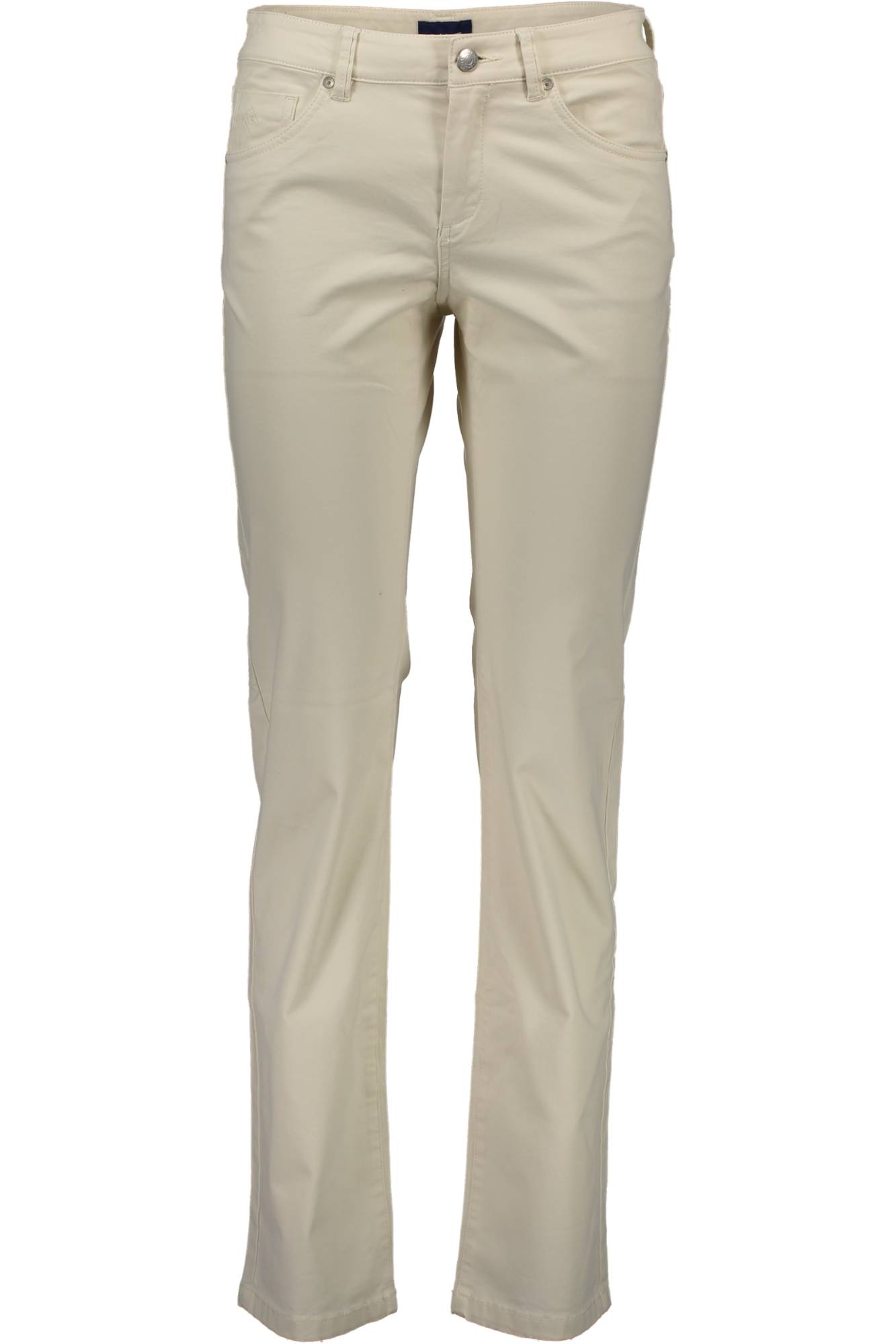 GANT WOMEN BEIGE TROUSERS GANT WOMEN BEIGE TROUSERS