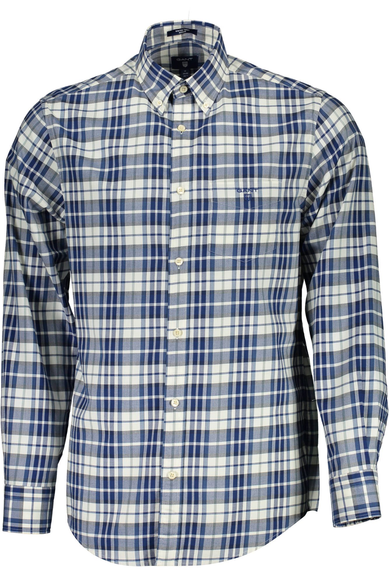 GANT MEN WHITE LONG SLEEVE SHIRT GANT MEN WHITE LONG SLEEVE SHIRT