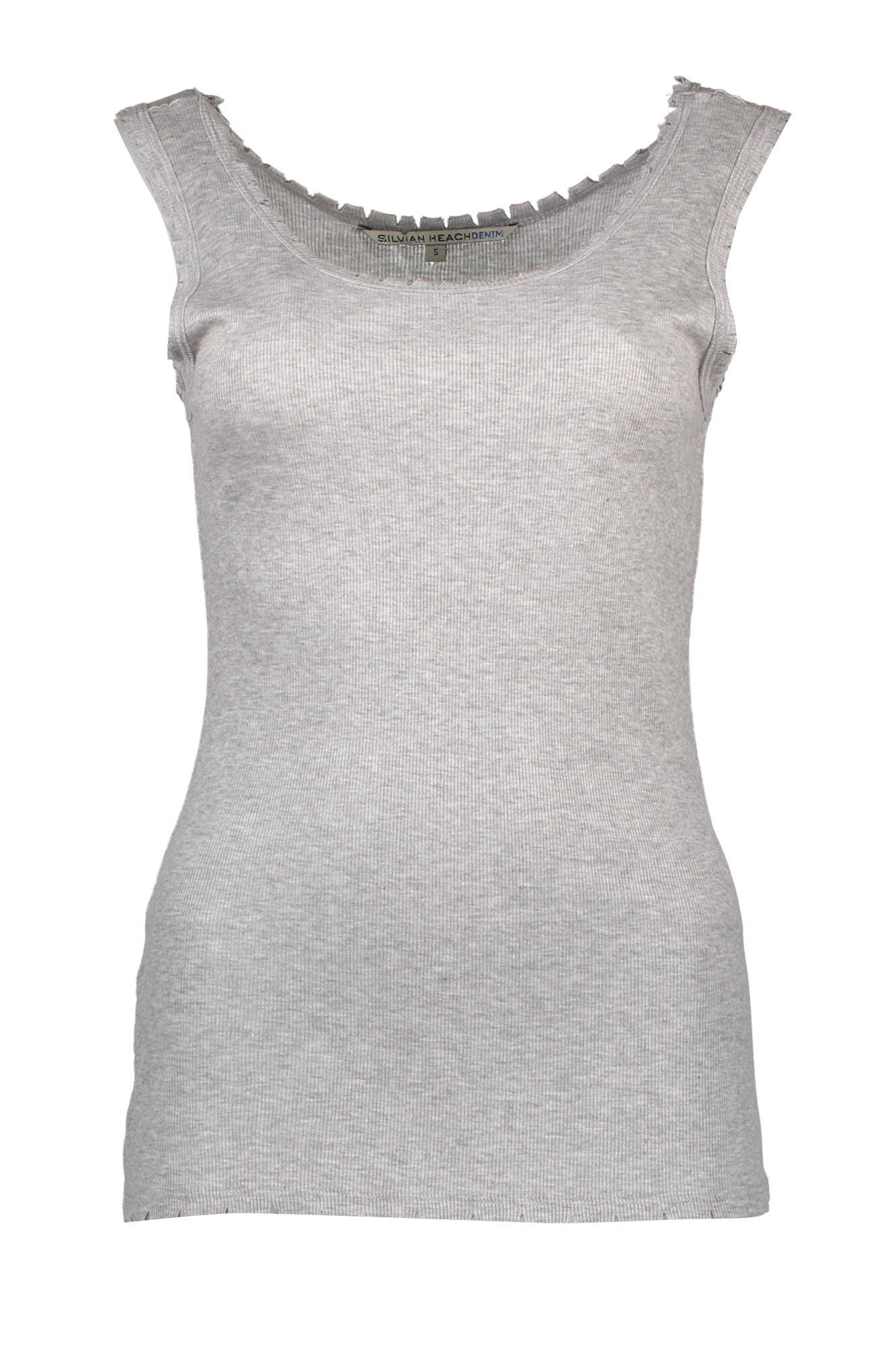 SILVIAN HEACH WOMEN GRAY TANK SILVIAN HEACH WOMEN GRAY TANK
