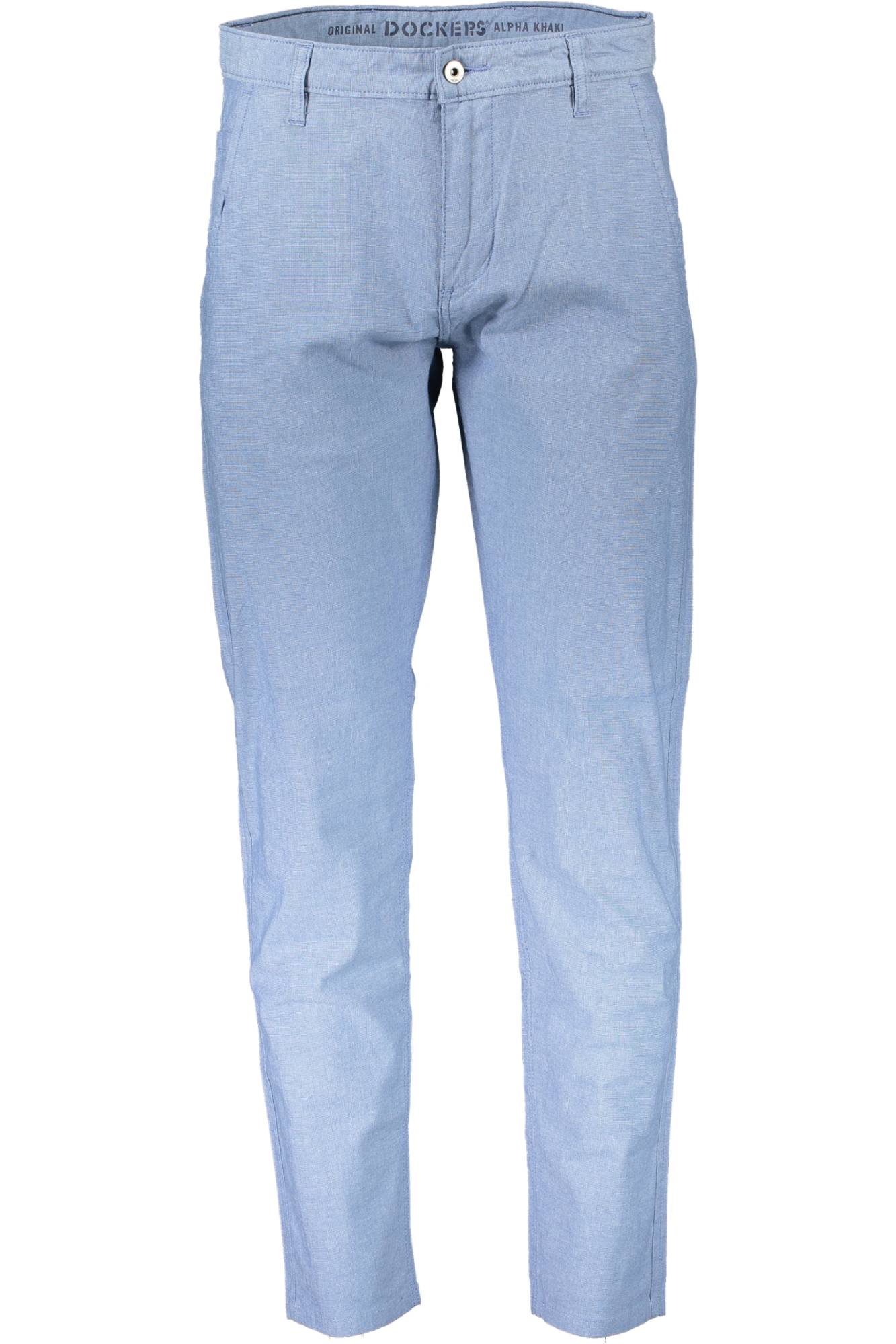 DOCKERS MEN BLUE TROUSERS DOCKERS MEN BLUE TROUSERS