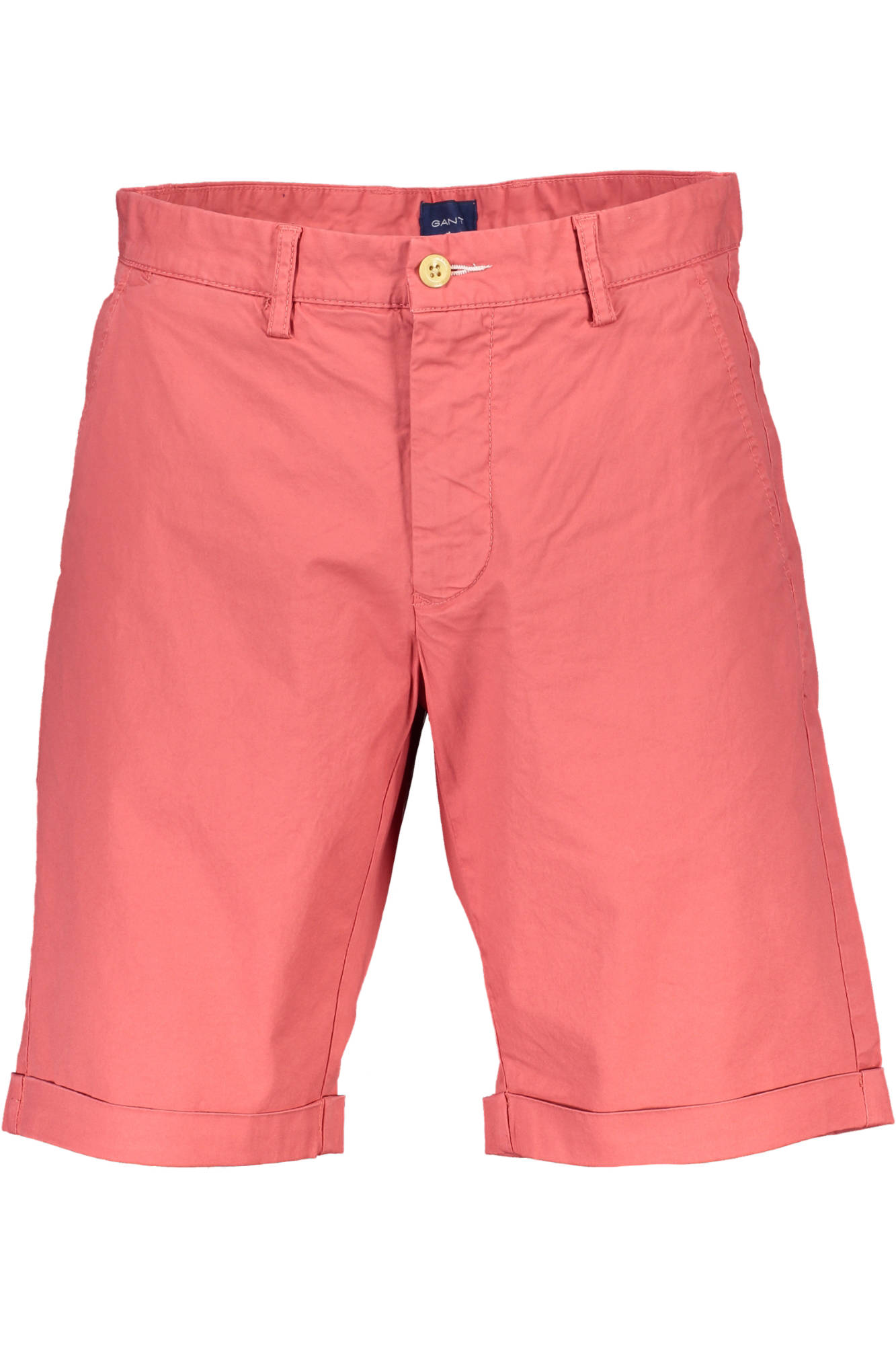 GANT RED MEN BERMUDA TROUSERS GANT RED MEN BERMUDA TROUSERS