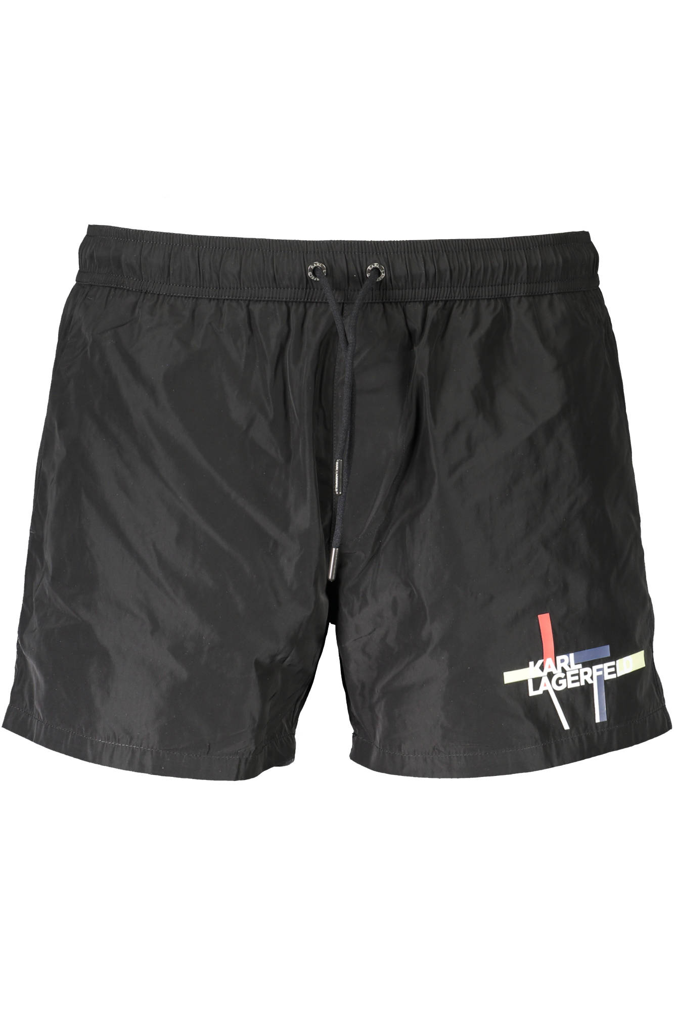 KARL LAGERFELD BEACHWEAR SWIMSUIT PARTS UNDER MAN BLACK KARL LAGERFELD BEACHWEAR SWIMSUIT PARTS UNDER MAN BLACK