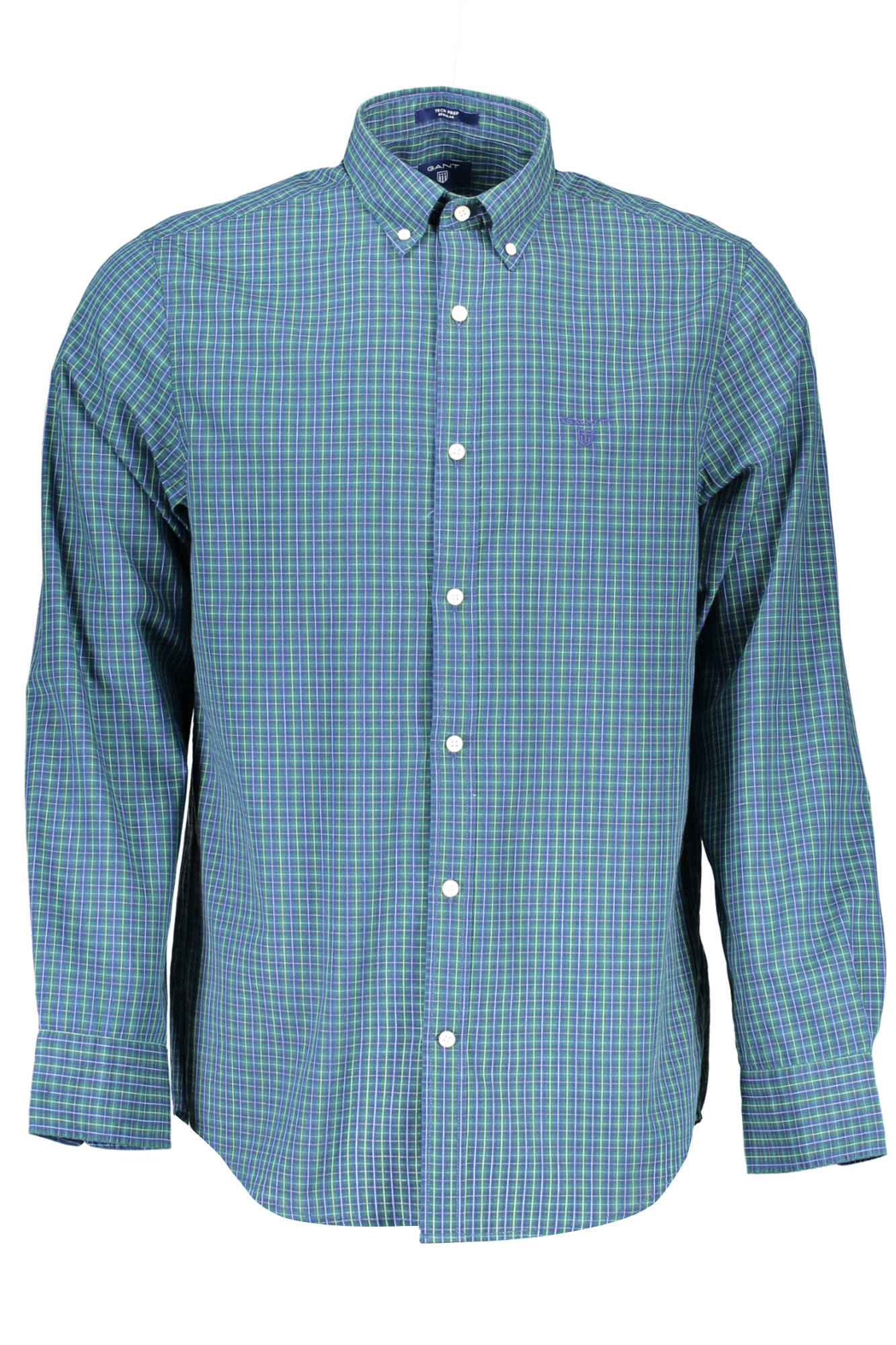 GANT MEN BLUE LONG SLEEVE SHIRT GANT MEN BLUE LONG SLEEVE SHIRT