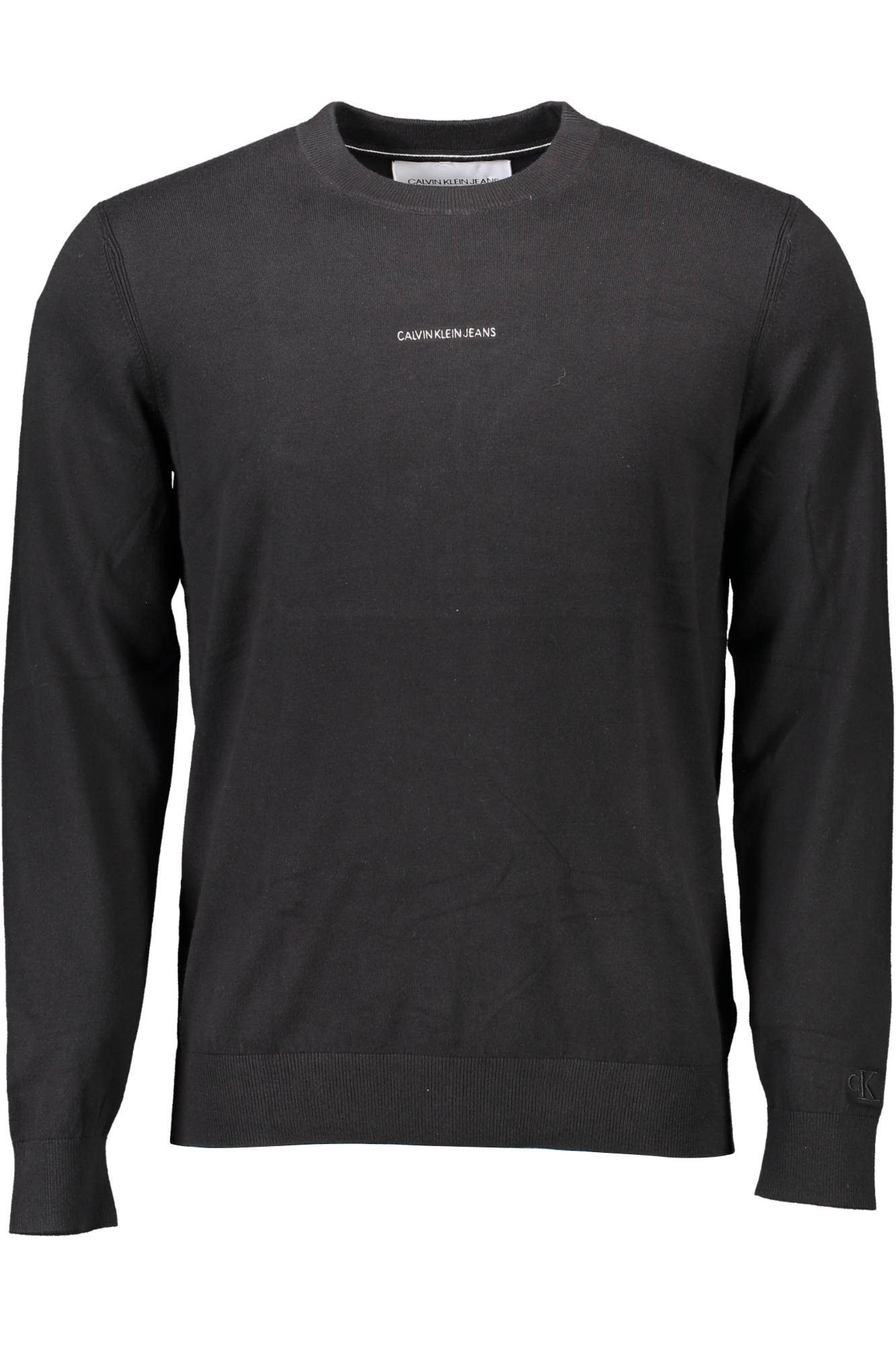 CALVIN KLEIN MEN BLACK SWEATER CALVIN KLEIN MEN BLACK SWEATER