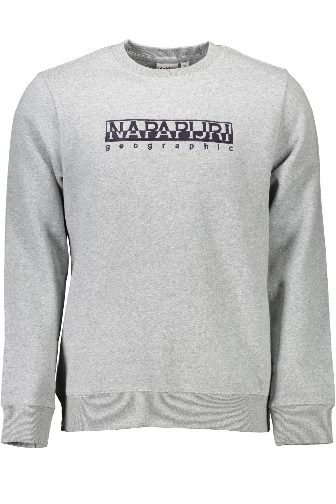 NAPAPIJRI SWEATSHIRT WITHOUT ZIP MAN GRAY NAPAPIJRI SWEATSHIRT WITHOUT ZIP MAN GRAY