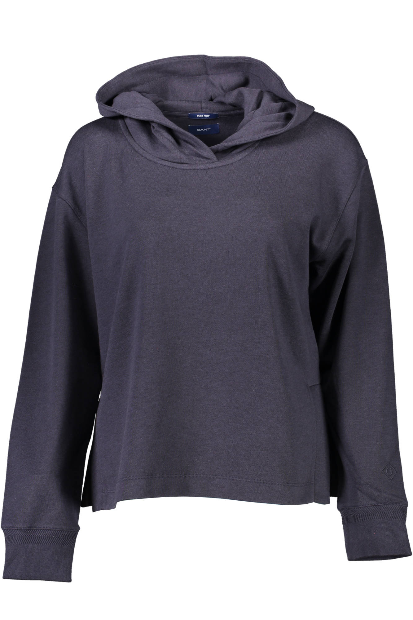 GANT SWEATSHIRT WITHOUT ZIP WOMAN BLUE GANT SWEATSHIRT WITHOUT ZIP WOMAN BLUE