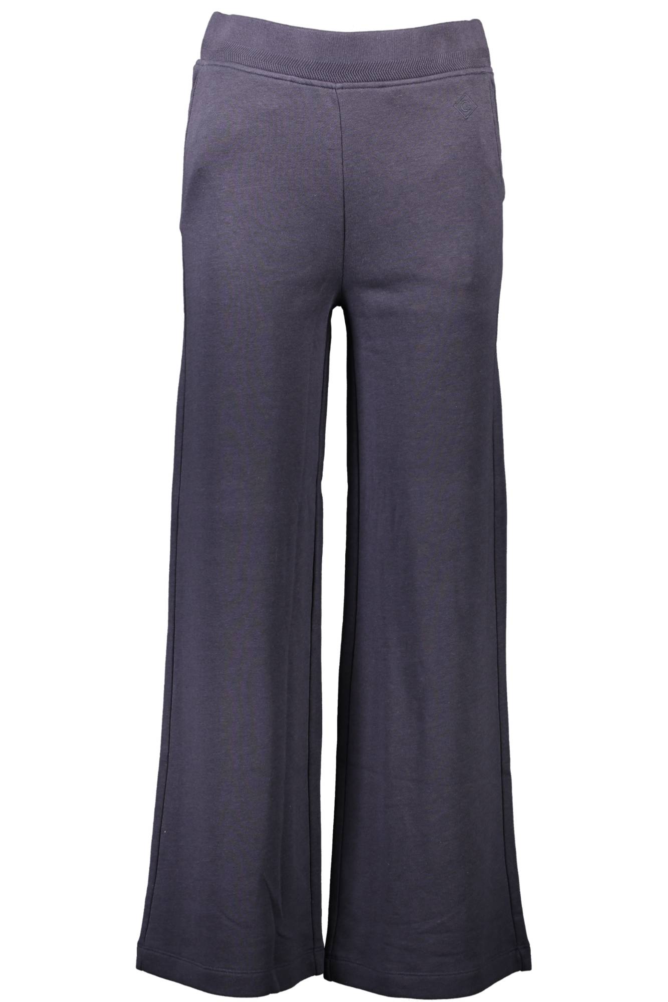 GANT WOMEN BLUE TROUSERS GANT WOMEN BLUE TROUSERS