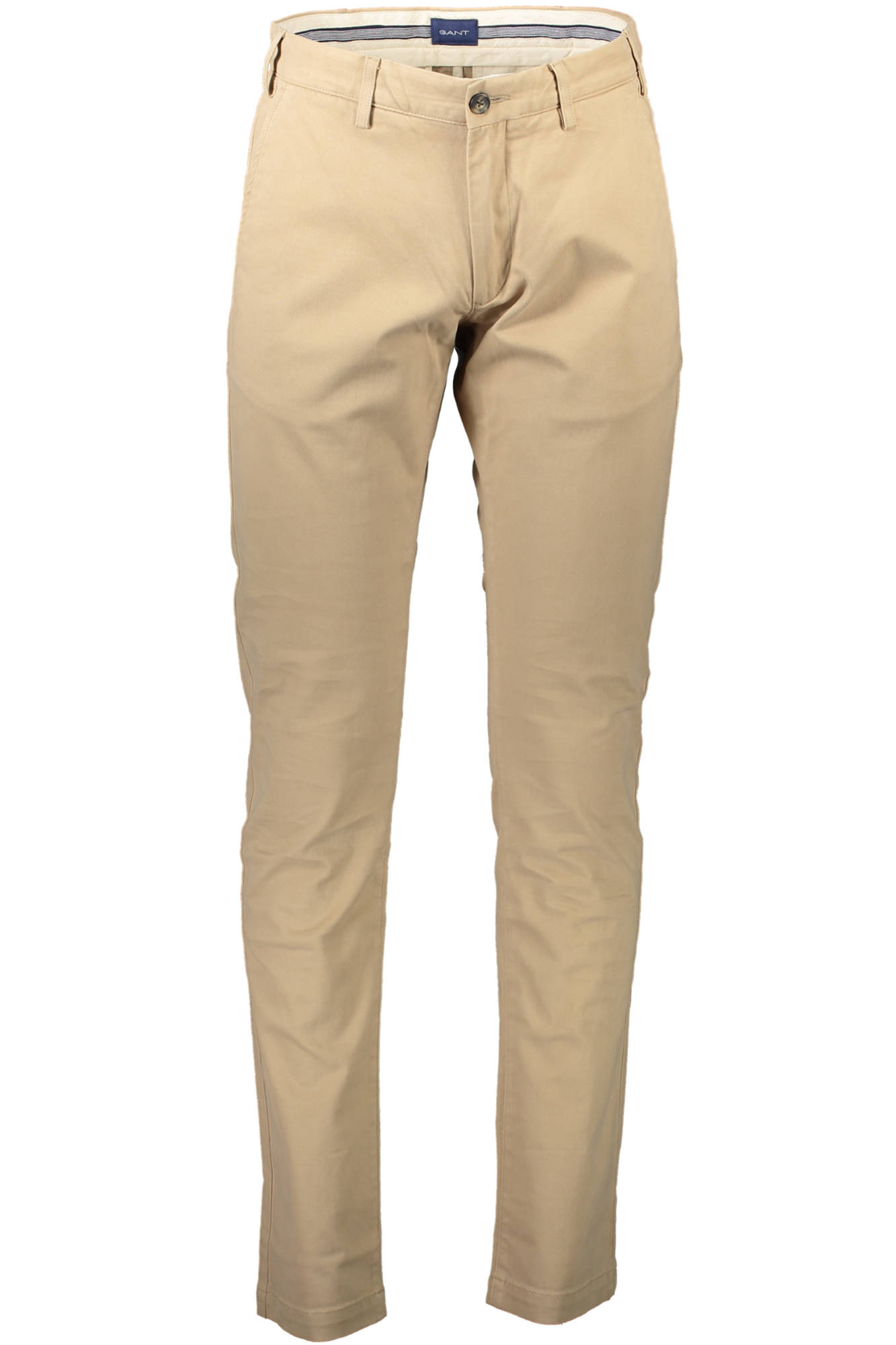 GANT MEN BEIGE TROUSERS GANT MEN BEIGE TROUSERS