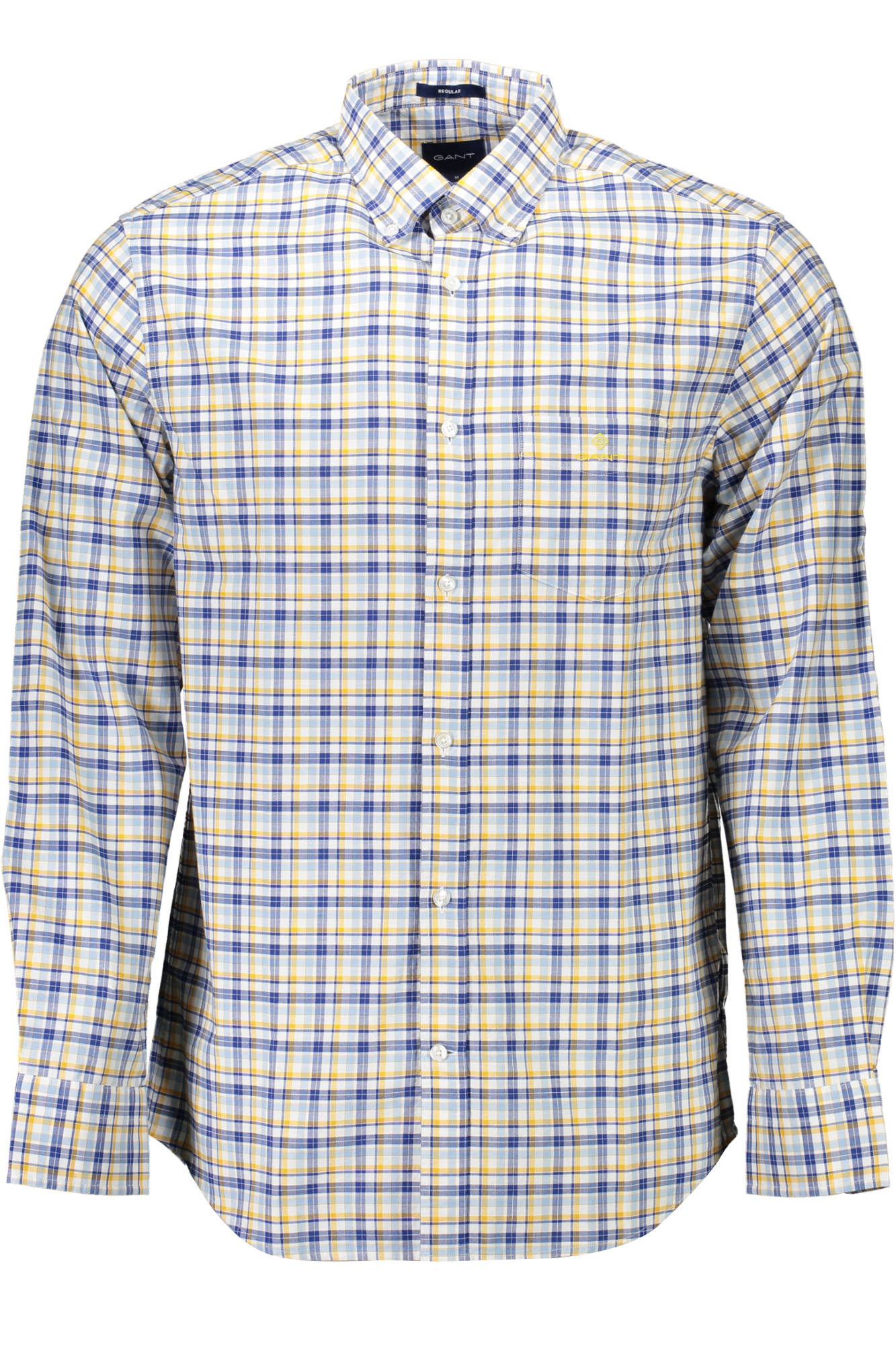 GANT MEN YELLOW LONG SLEEVE SHIRT GANT MEN YELLOW LONG SLEEVE SHIRT
