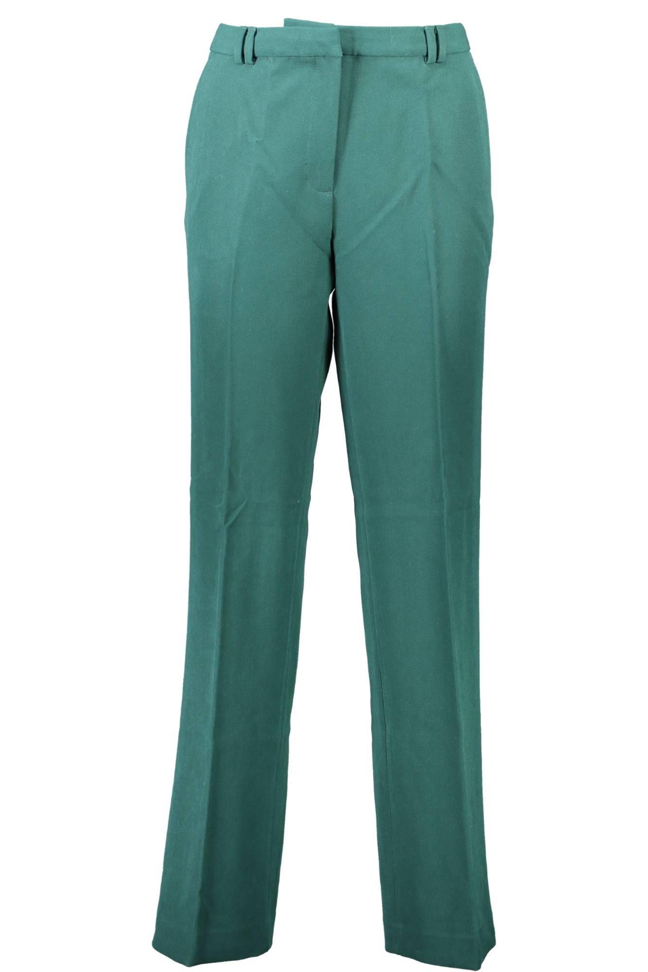GANT WOMEN GREEN TROUSERS GANT WOMEN GREEN TROUSERS