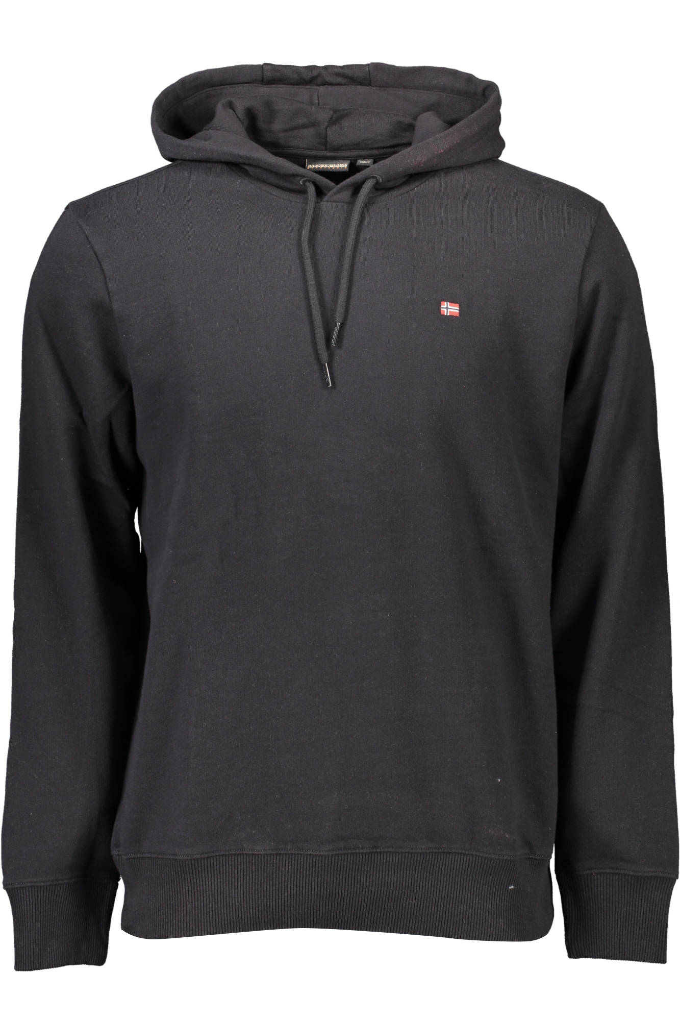 NAPAPIJRI SWEATSHIRT WITHOUT ZIP MAN BLACK NAPAPIJRI SWEATSHIRT WITHOUT ZIP MAN BLACK