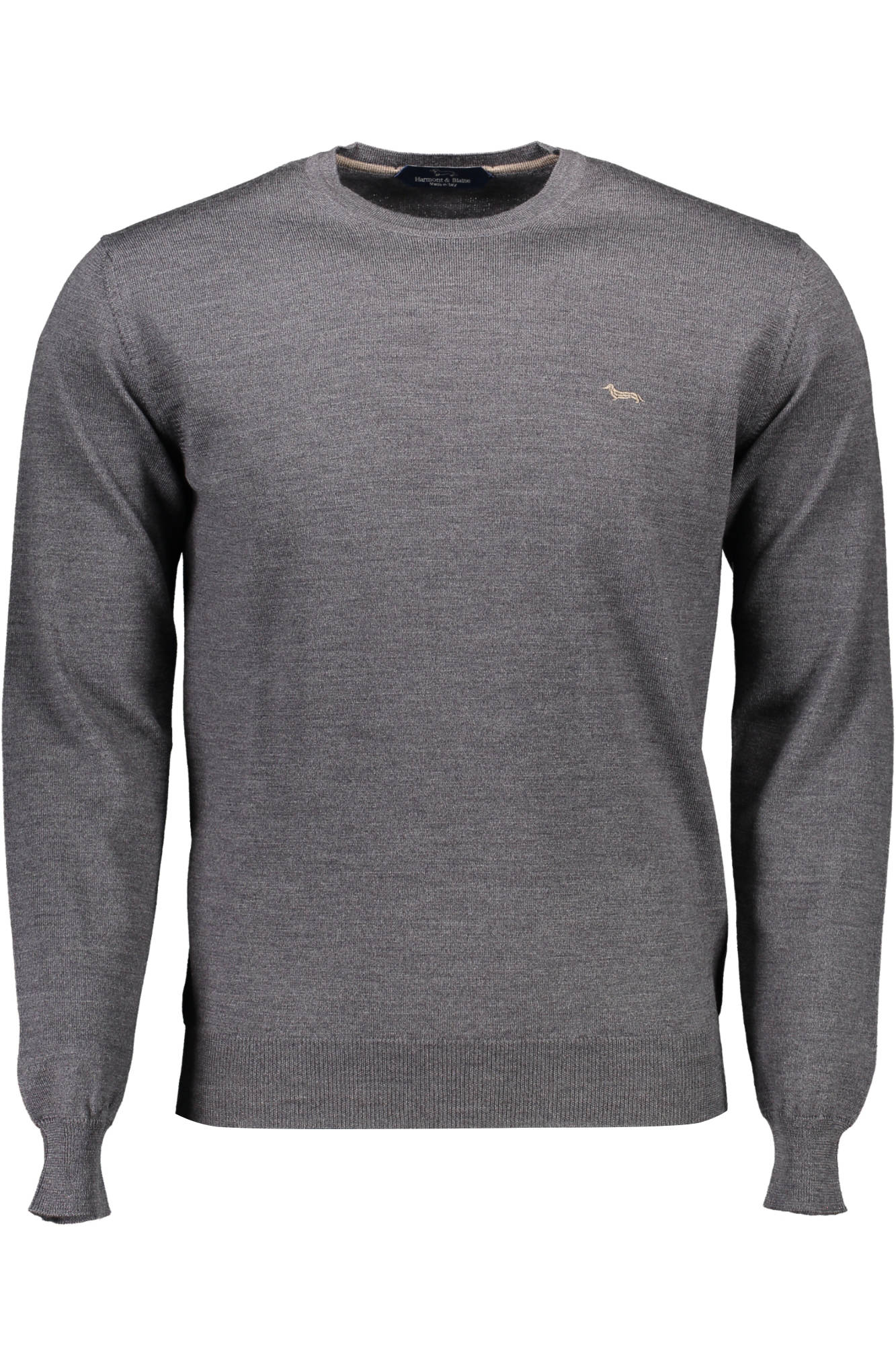 HARMONT & BLAINE MEN GRAY SWEATER HARMONT & BLAINE MEN GRAY SWEATER