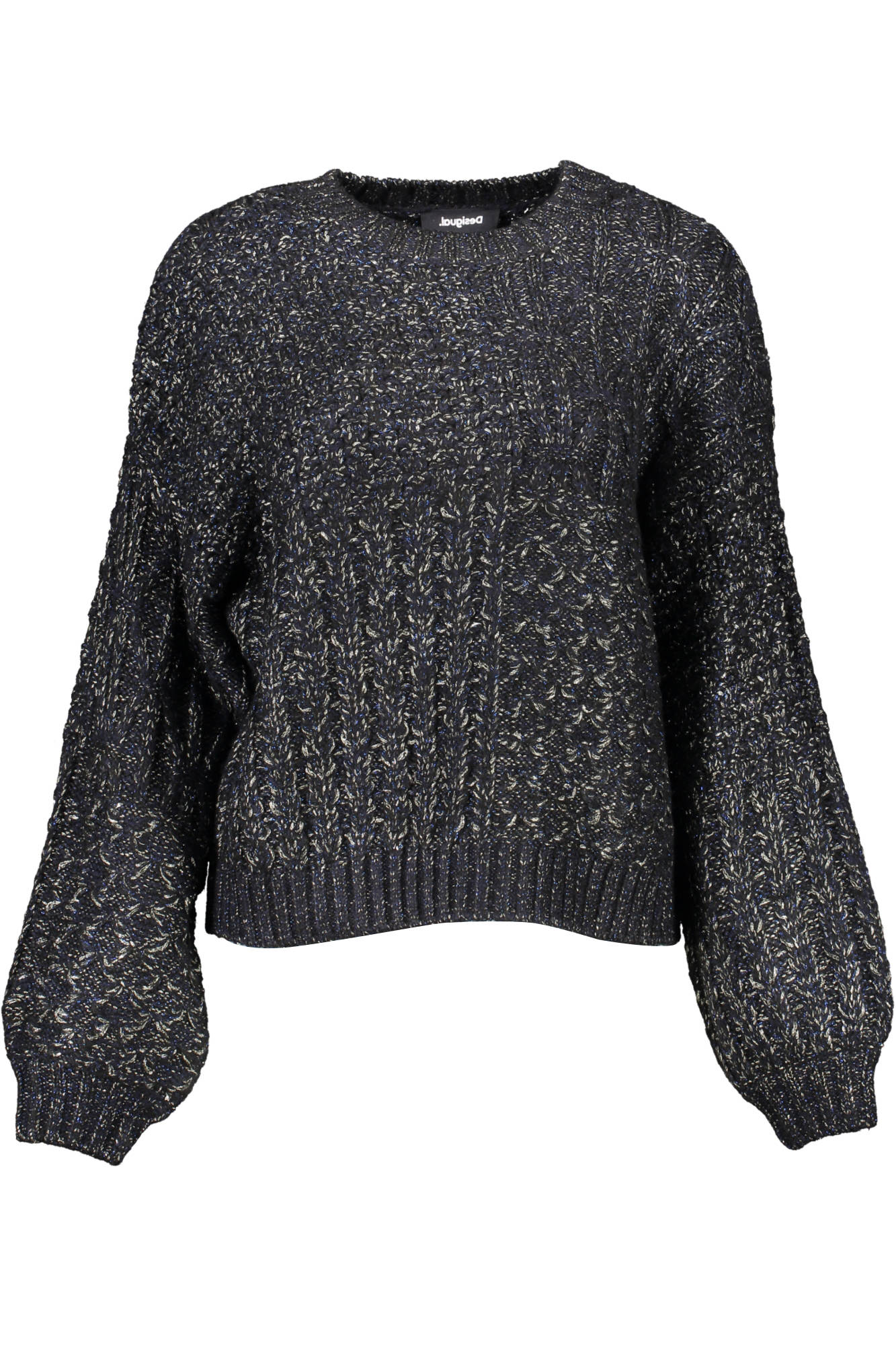 DESIGUAL SWEATER WOMAN BLACK DESIGUAL SWEATER WOMAN BLACK