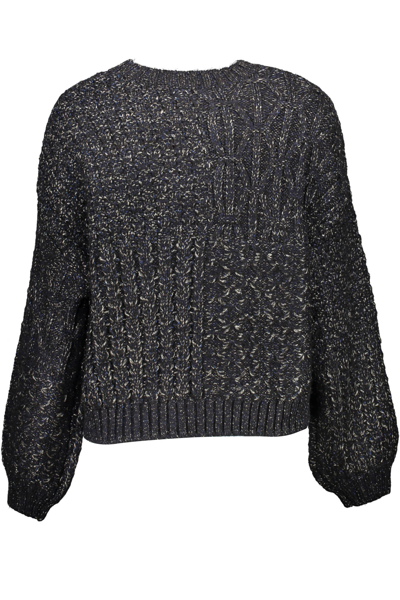 DESIGUAL SWEATER WOMAN BLACK
