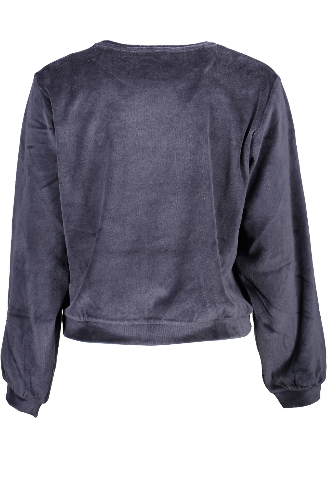 DESIGUAL WOMEN BLUE SWEATER