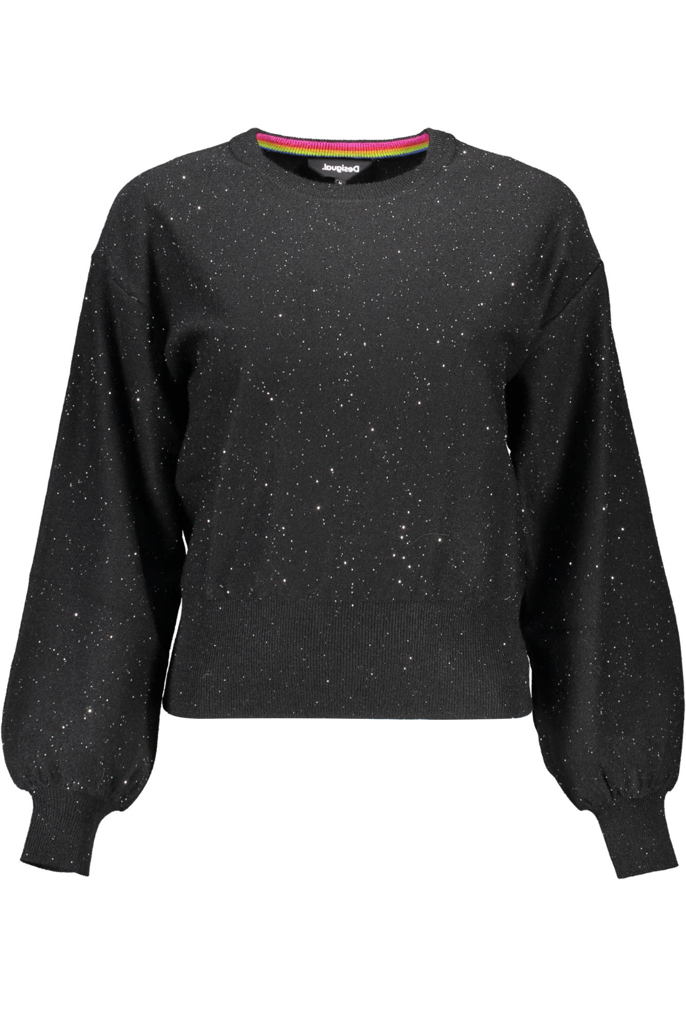 DESIGUAL SWEATER WOMAN BLACK DESIGUAL SWEATER WOMAN BLACK