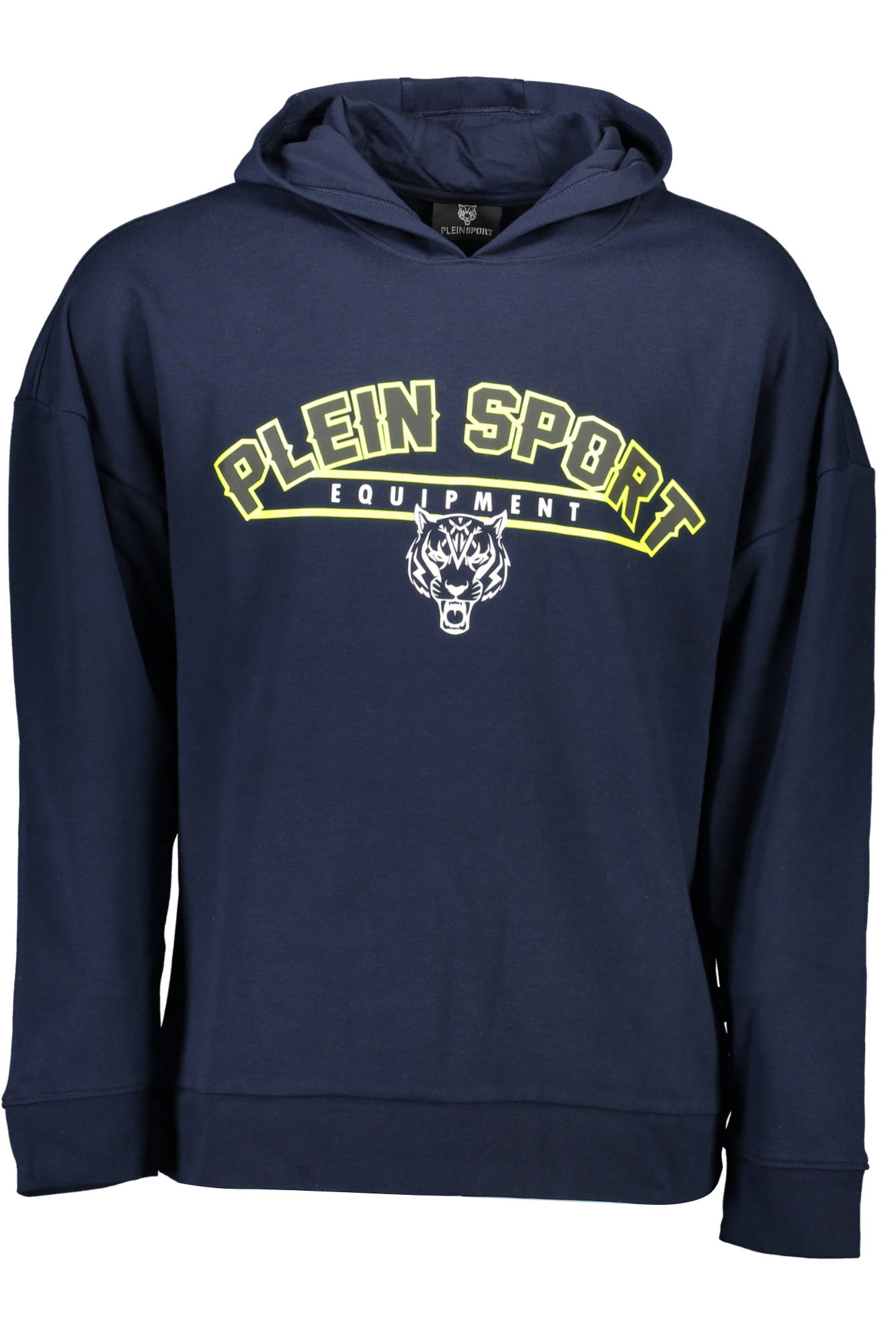 PLEIN SPORT SWEATSHIRT WITHOUT ZIP MAN BLUE PLEIN SPORT SWEATSHIRT WITHOUT ZIP MAN BLUE