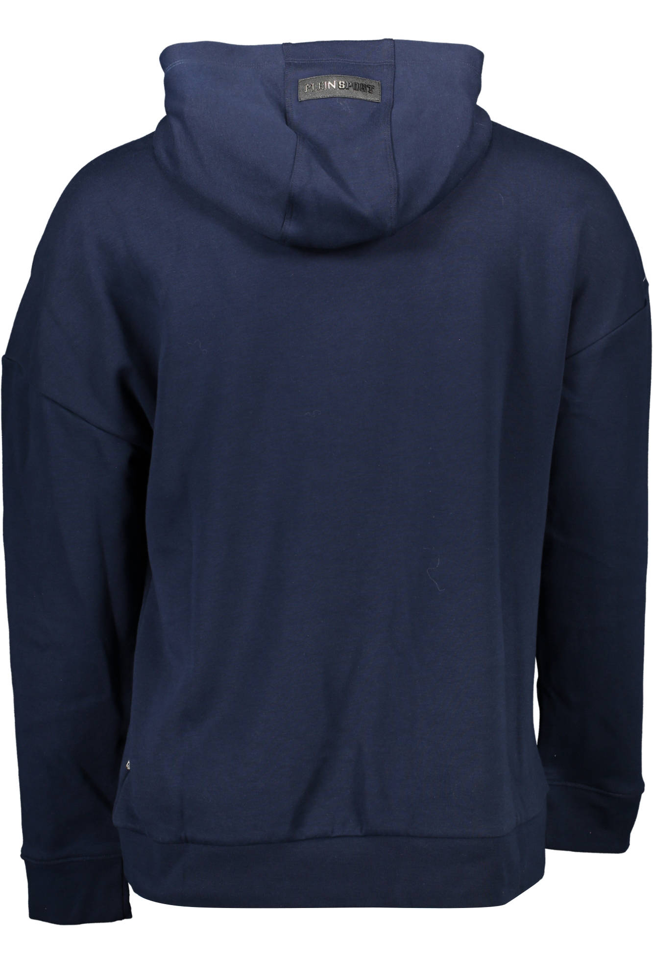 PLEIN SPORT SWEATSHIRT WITHOUT ZIP MAN BLUE