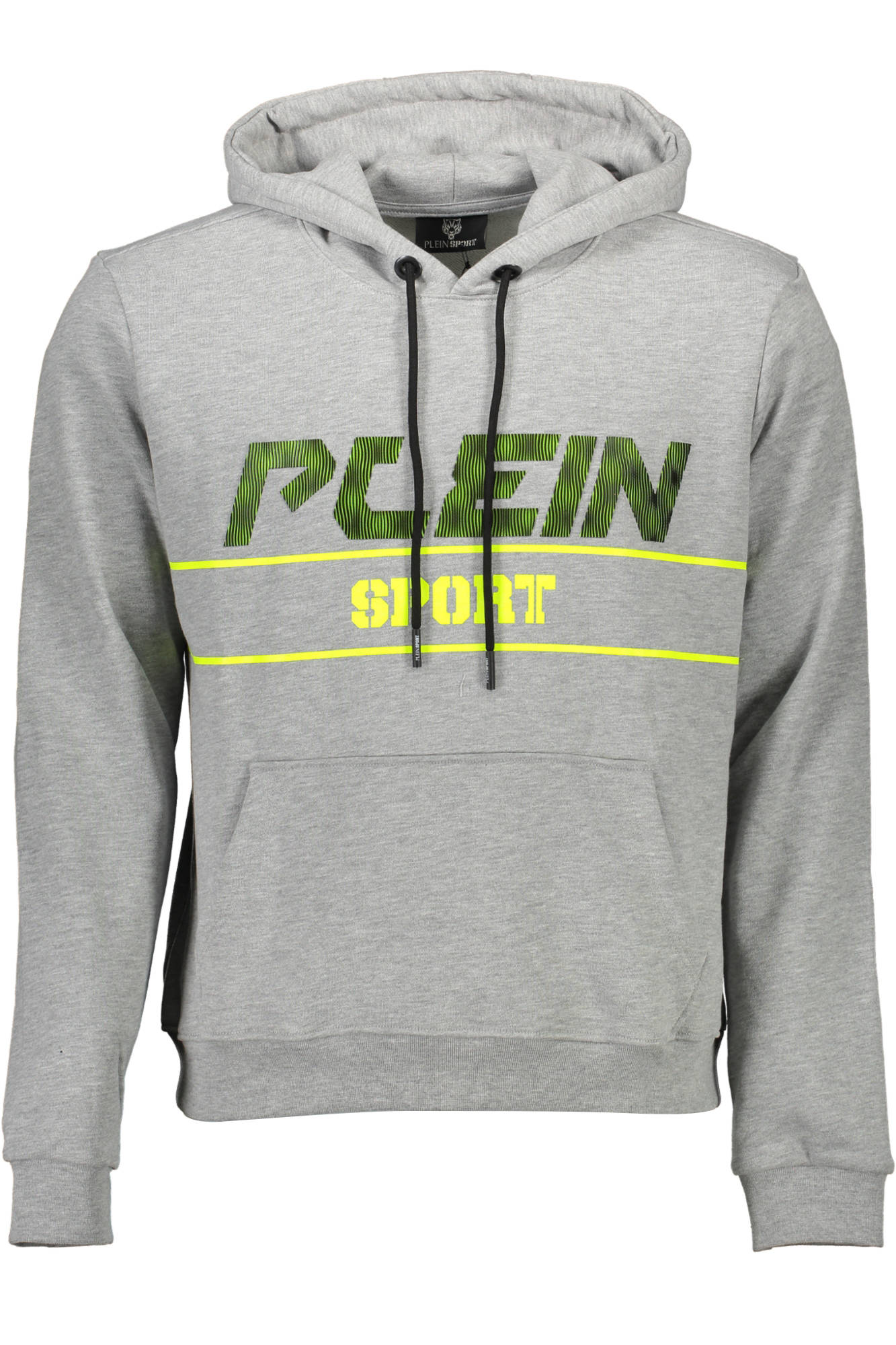 PLEIN SPORT SWEATSHIRT WITHOUT ZIP MAN GRAY PLEIN SPORT SWEATSHIRT WITHOUT ZIP MAN GRAY