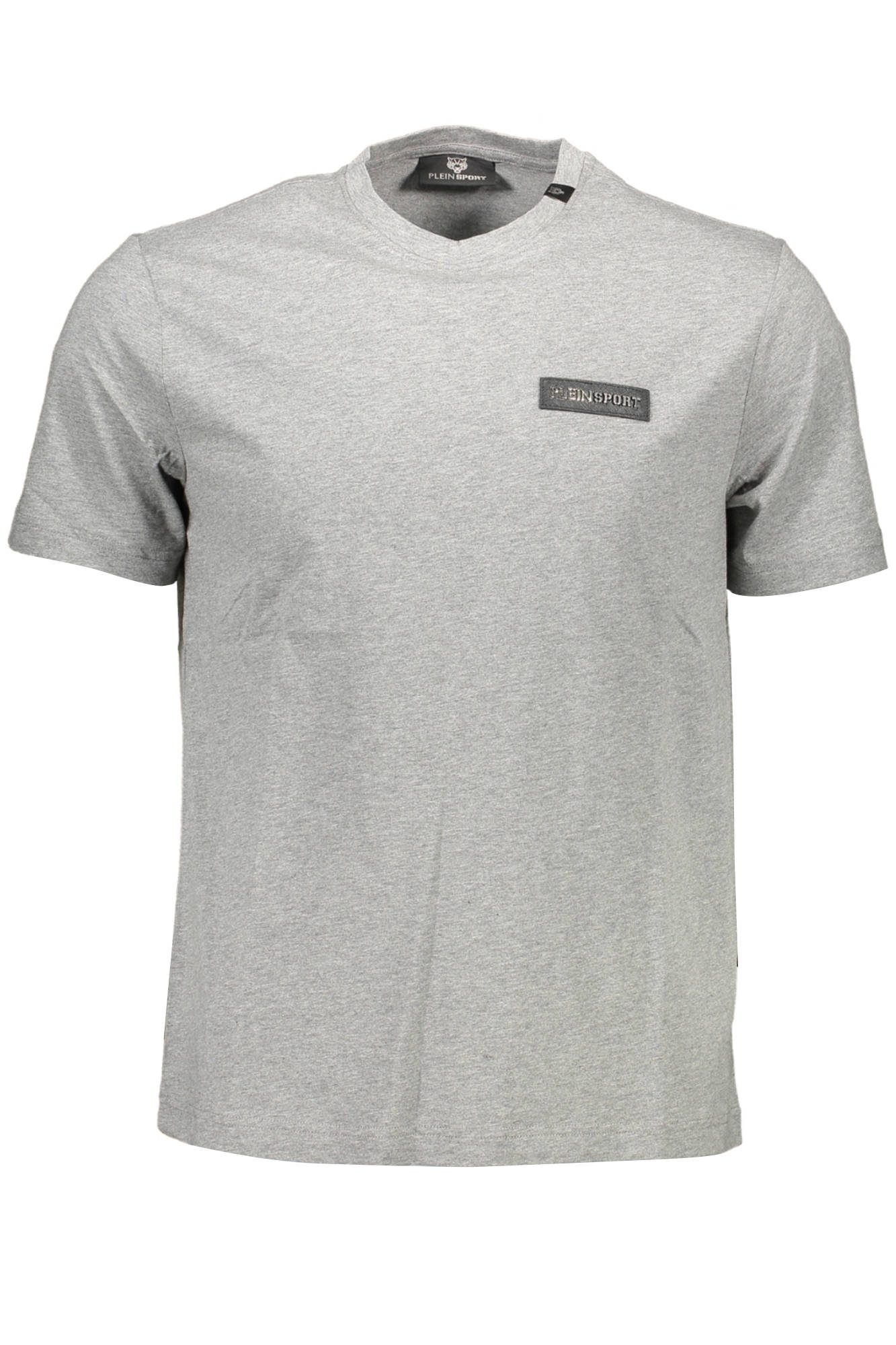 PLEIN SPORT MEN SHORT SLEEVE T-SHIRT GRAY