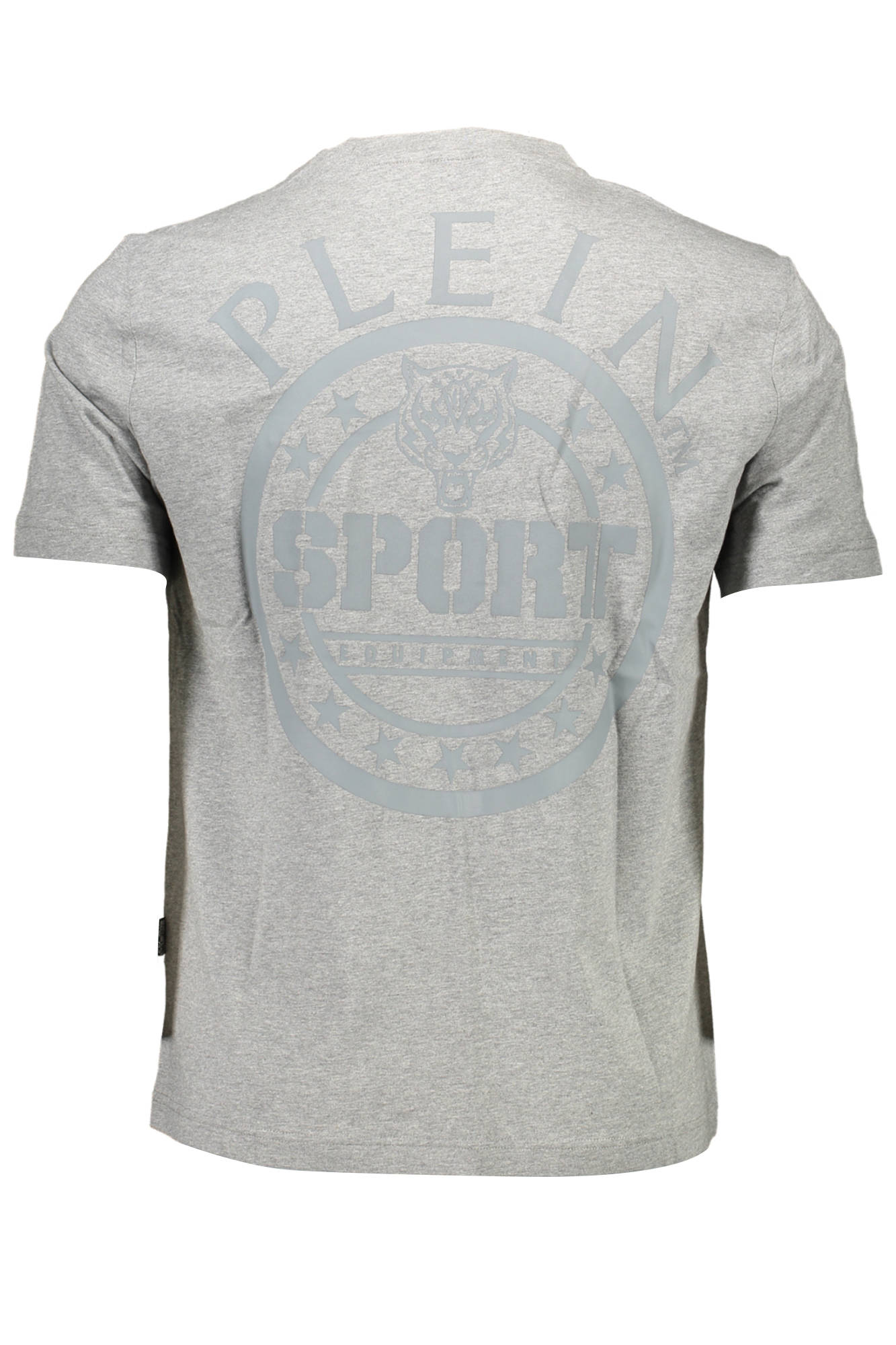 PLEIN SPORT MEN SHORT SLEEVE T-SHIRT GRAY