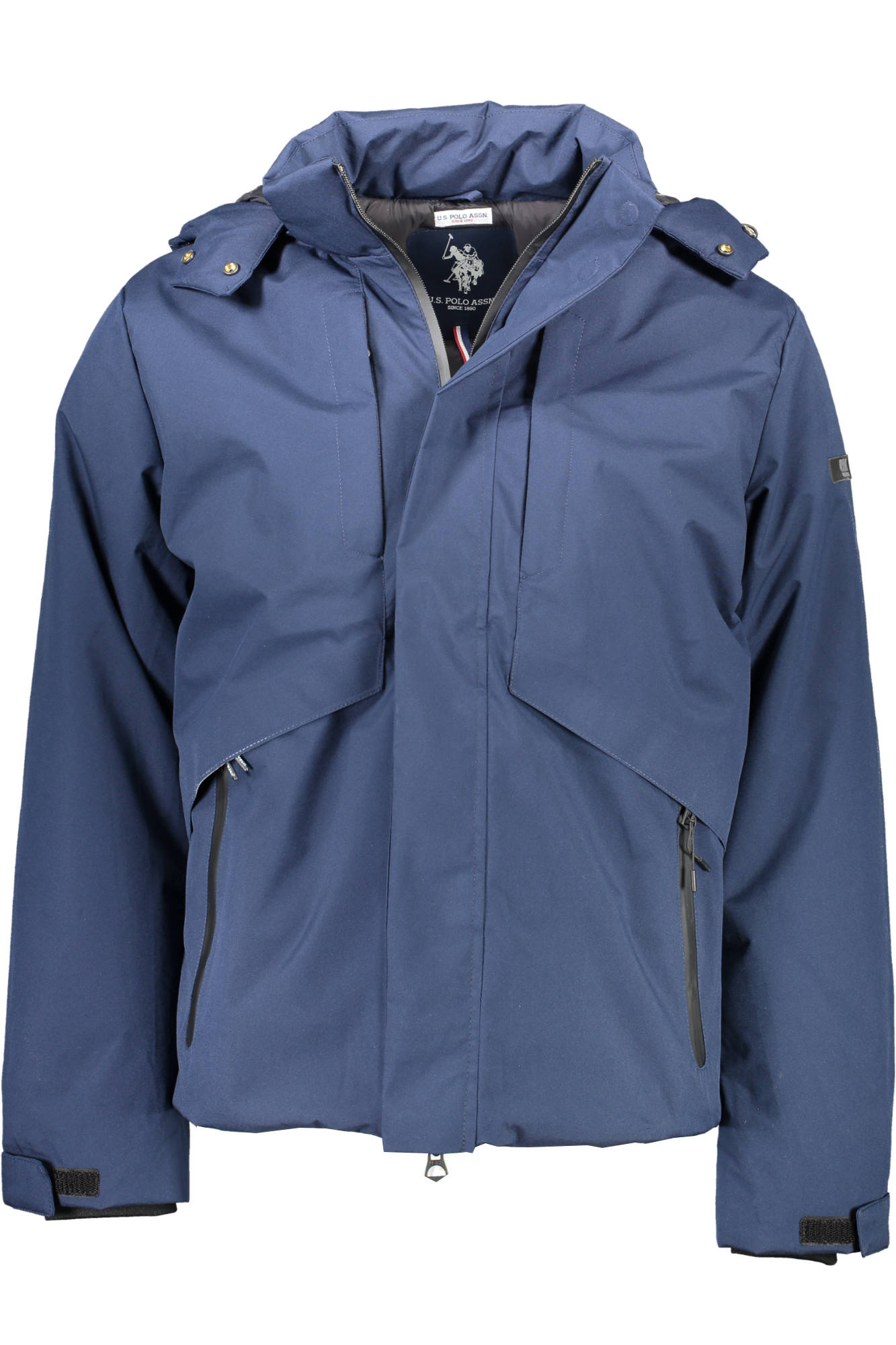 US POLO MEN BLUE JACKET US POLO MEN BLUE JACKET
