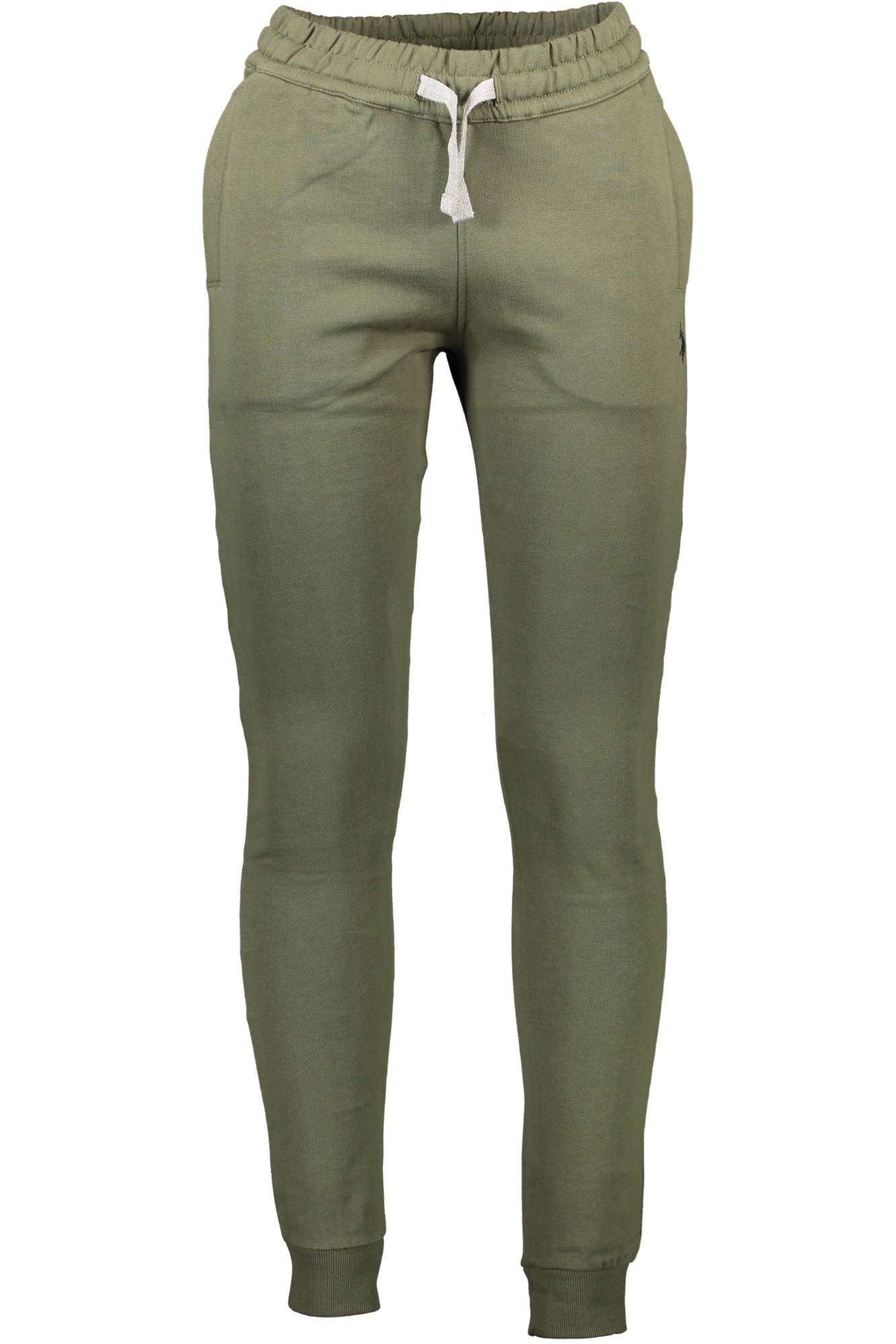 US POLO GREEN MEN PANTS US POLO GREEN MEN PANTS