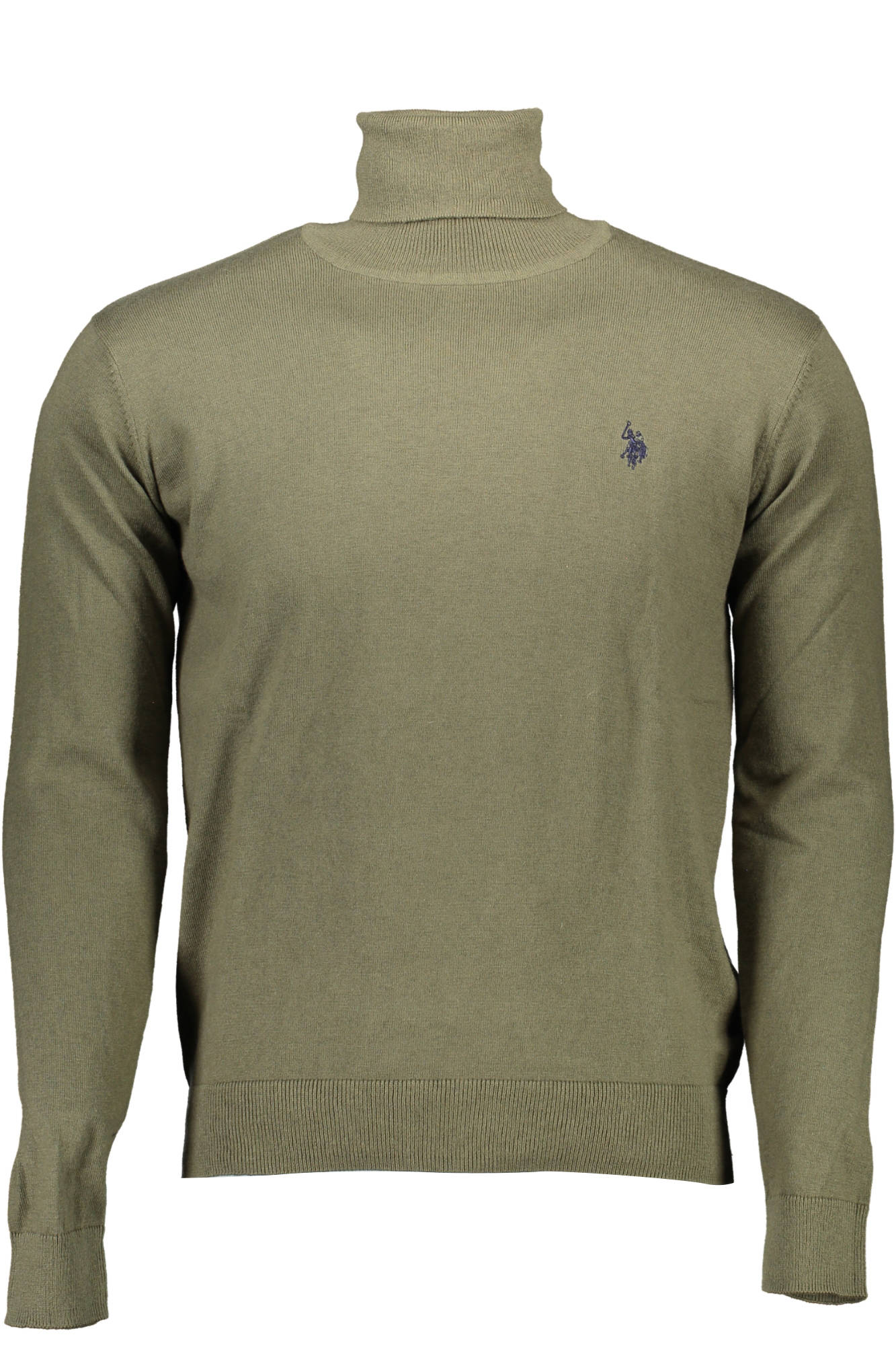 US POLO GREEN MEN SWEATER US POLO GREEN MEN SWEATER