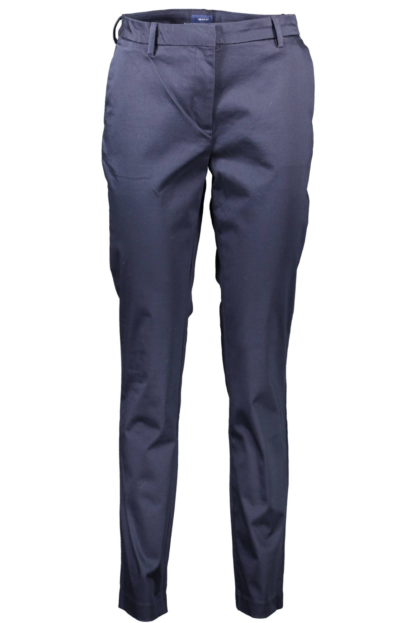 GANT WOMEN BLUE TROUSERS GANT WOMEN BLUE TROUSERS