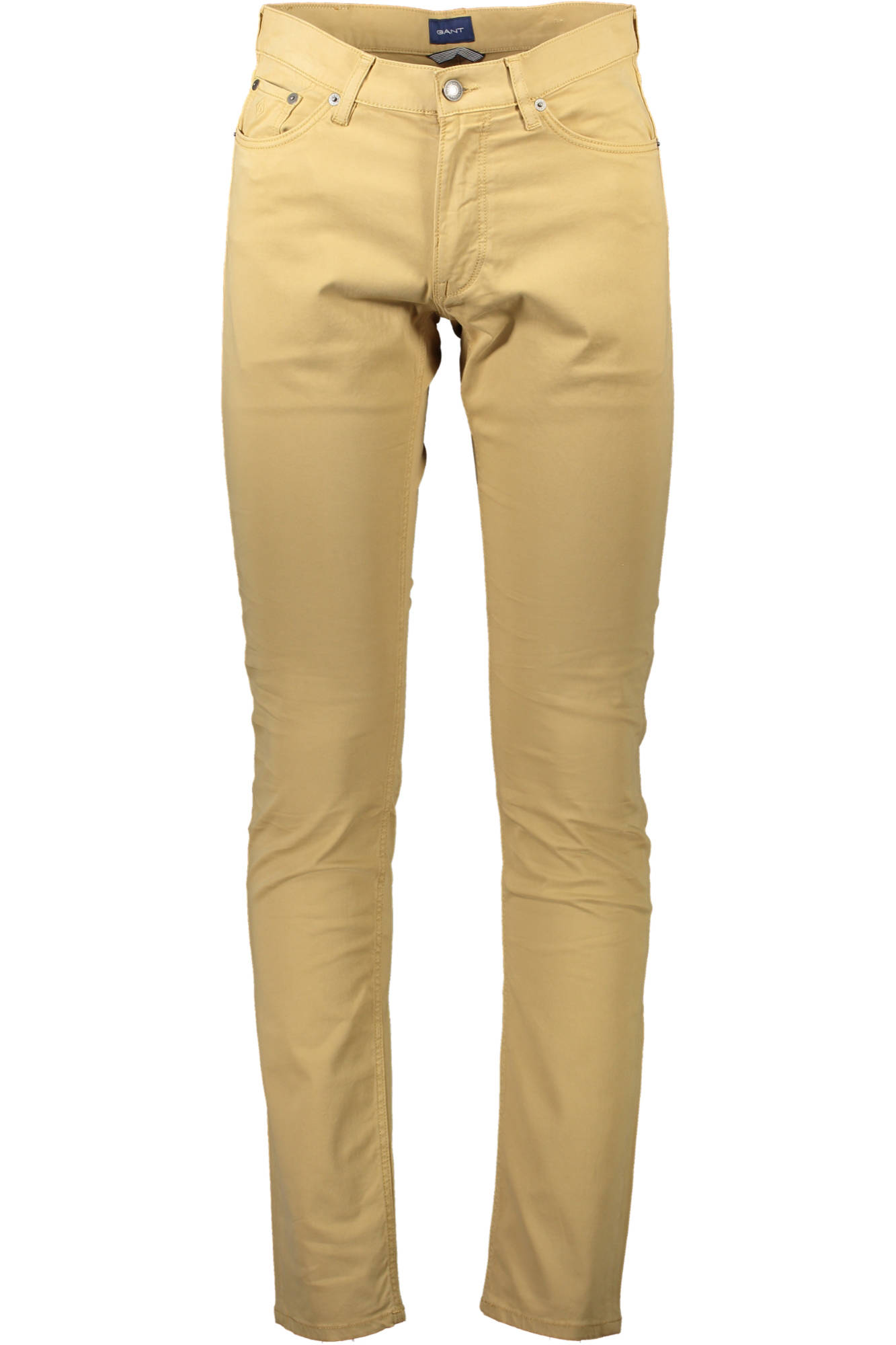 GANT MEN BEIGE TROUSERS GANT MEN BEIGE TROUSERS