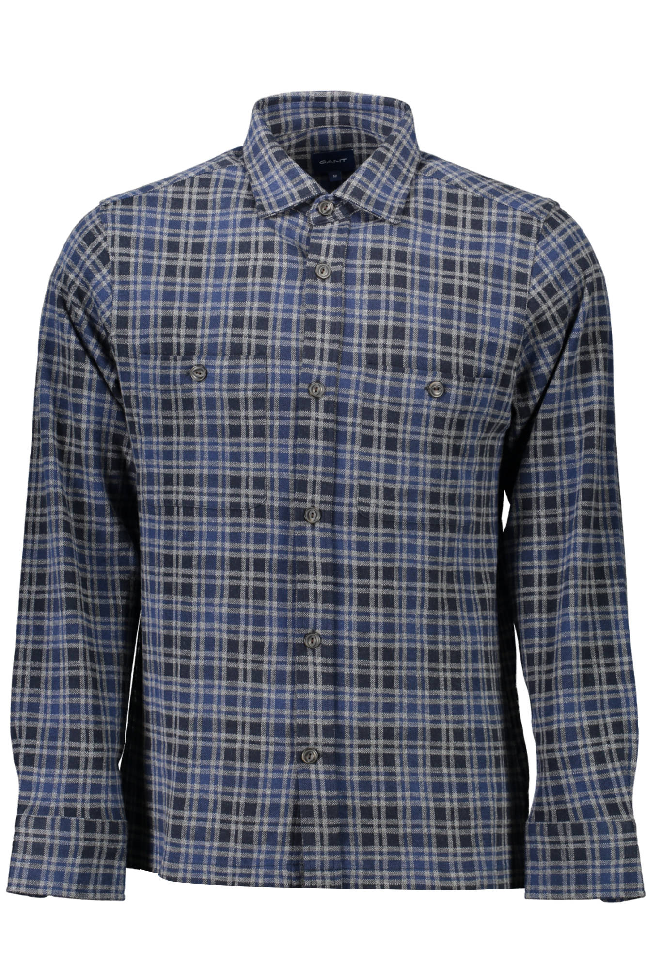 GANT MEN BLUE LONG SLEEVE SHIRT GANT MEN BLUE LONG SLEEVE SHIRT