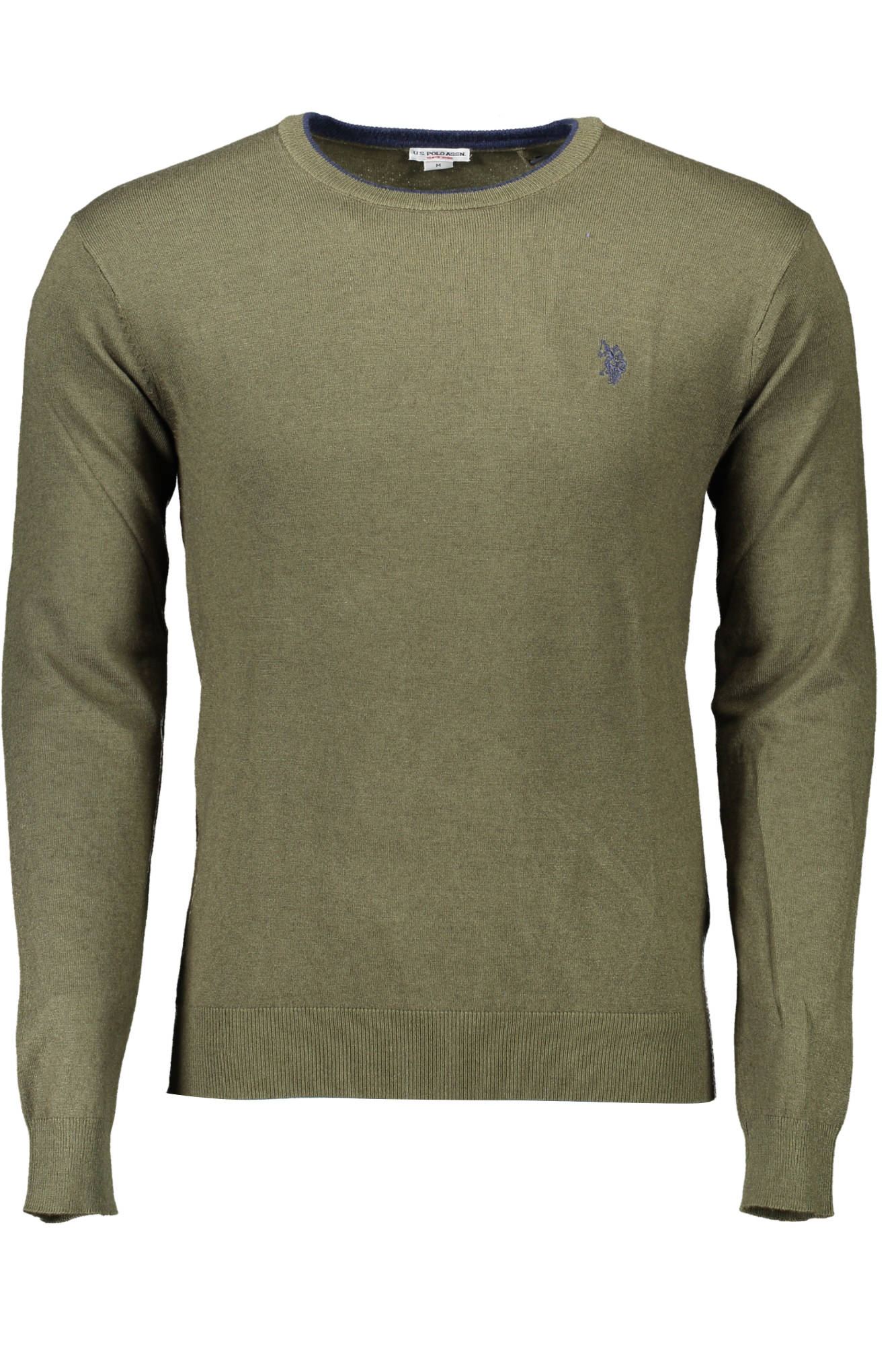 US POLO GREEN MEN SWEATER US POLO GREEN MEN SWEATER