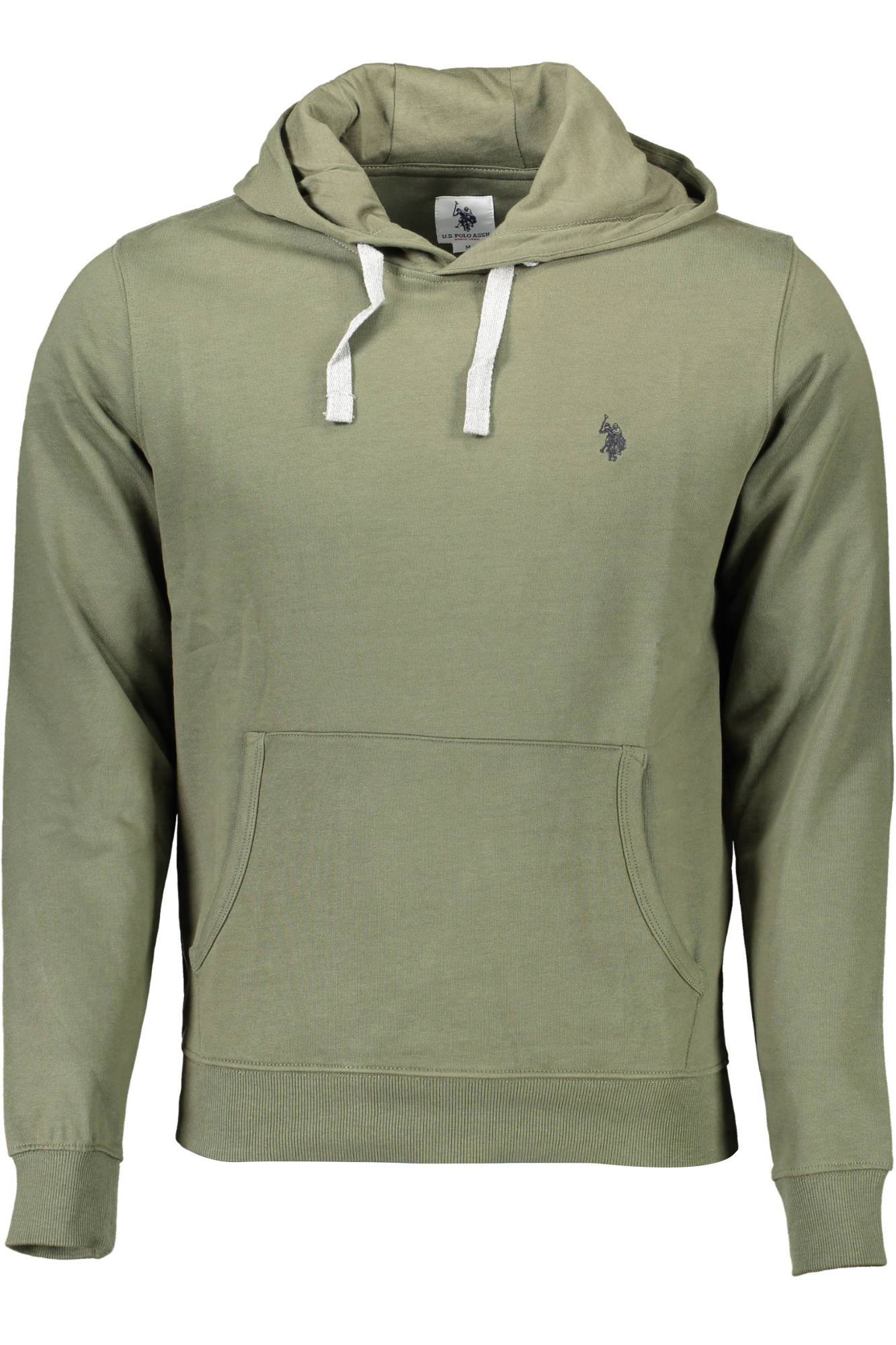 US POLO SWEATSHIRT WITHOUT ZIP MAN GREEN US POLO SWEATSHIRT WITHOUT ZIP MAN GREEN