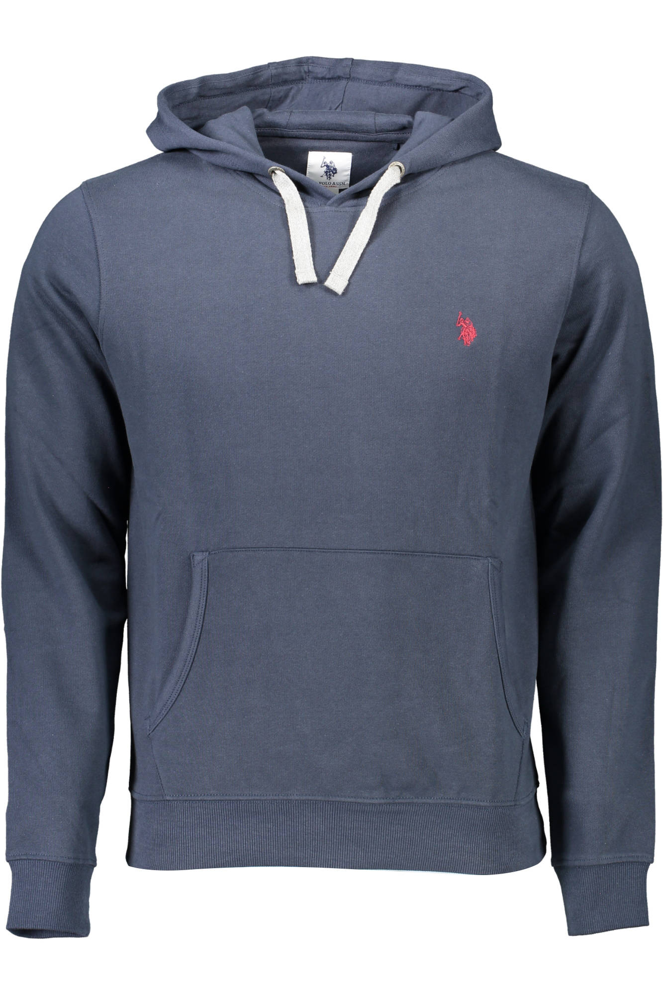 US POLO MEN BLUE SWEATSHIRT WITH ZIP US POLO MEN BLUE SWEATSHIRT WITH ZIP