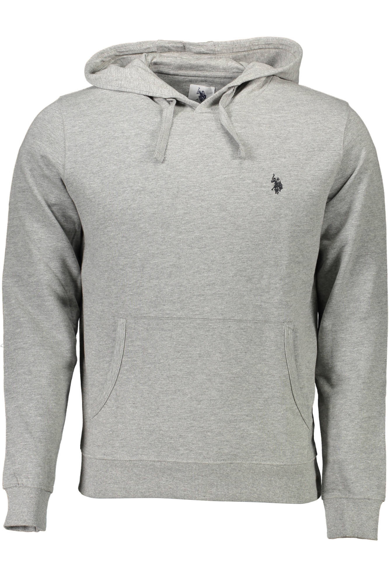 US POLO SWEATSHIRT WITHOUT ZIP MAN GRAY US POLO SWEATSHIRT WITHOUT ZIP MAN GRAY
