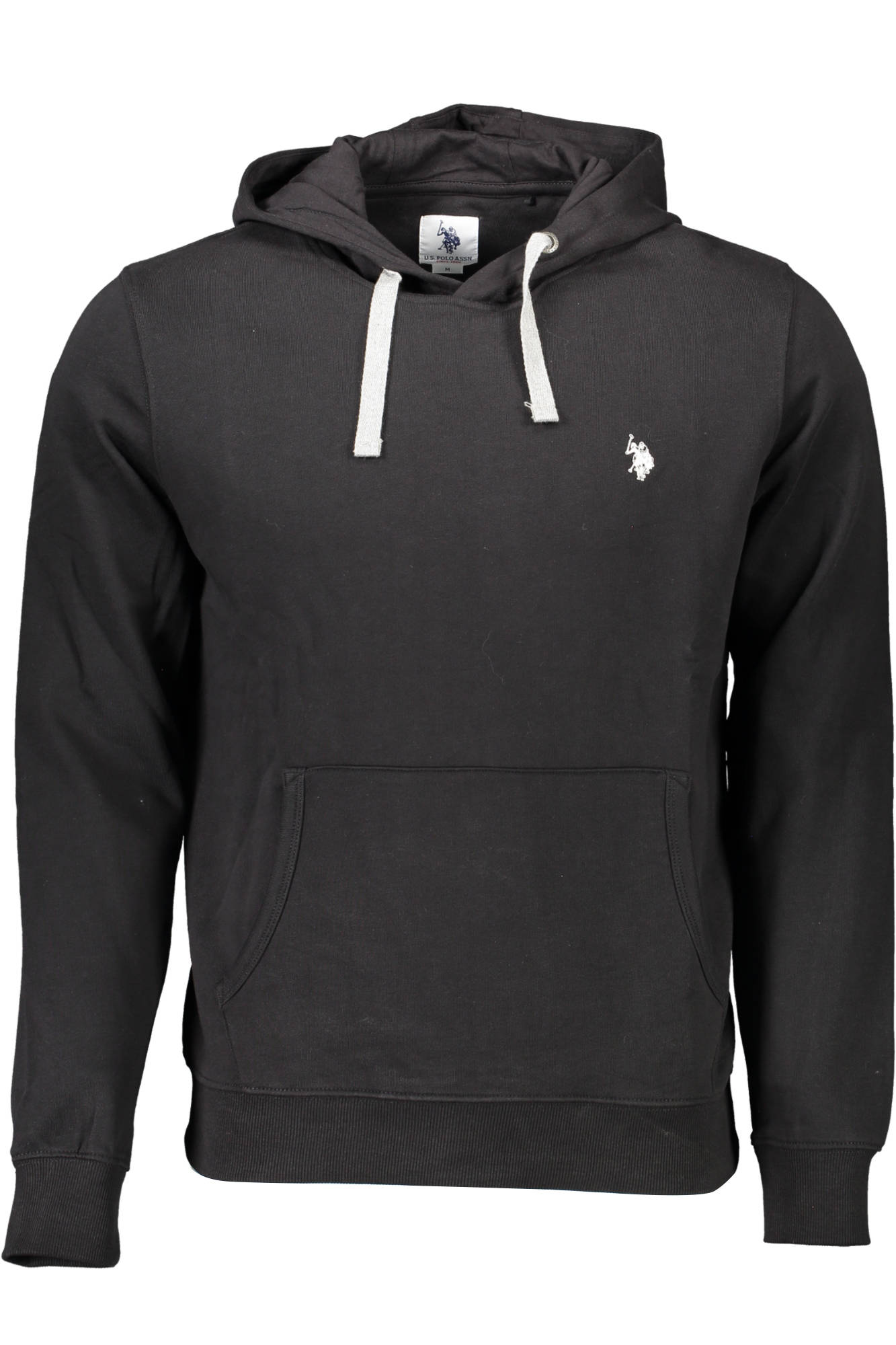 US POLO SWEATSHIRT WITHOUT ZIP MAN BLACK