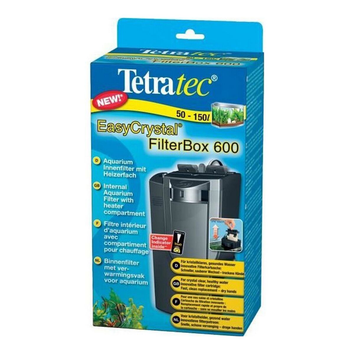 Water filter Tetra EasyCrystal FilterBox 600 Water filter Tetra EasyCrystal FilterBox 600