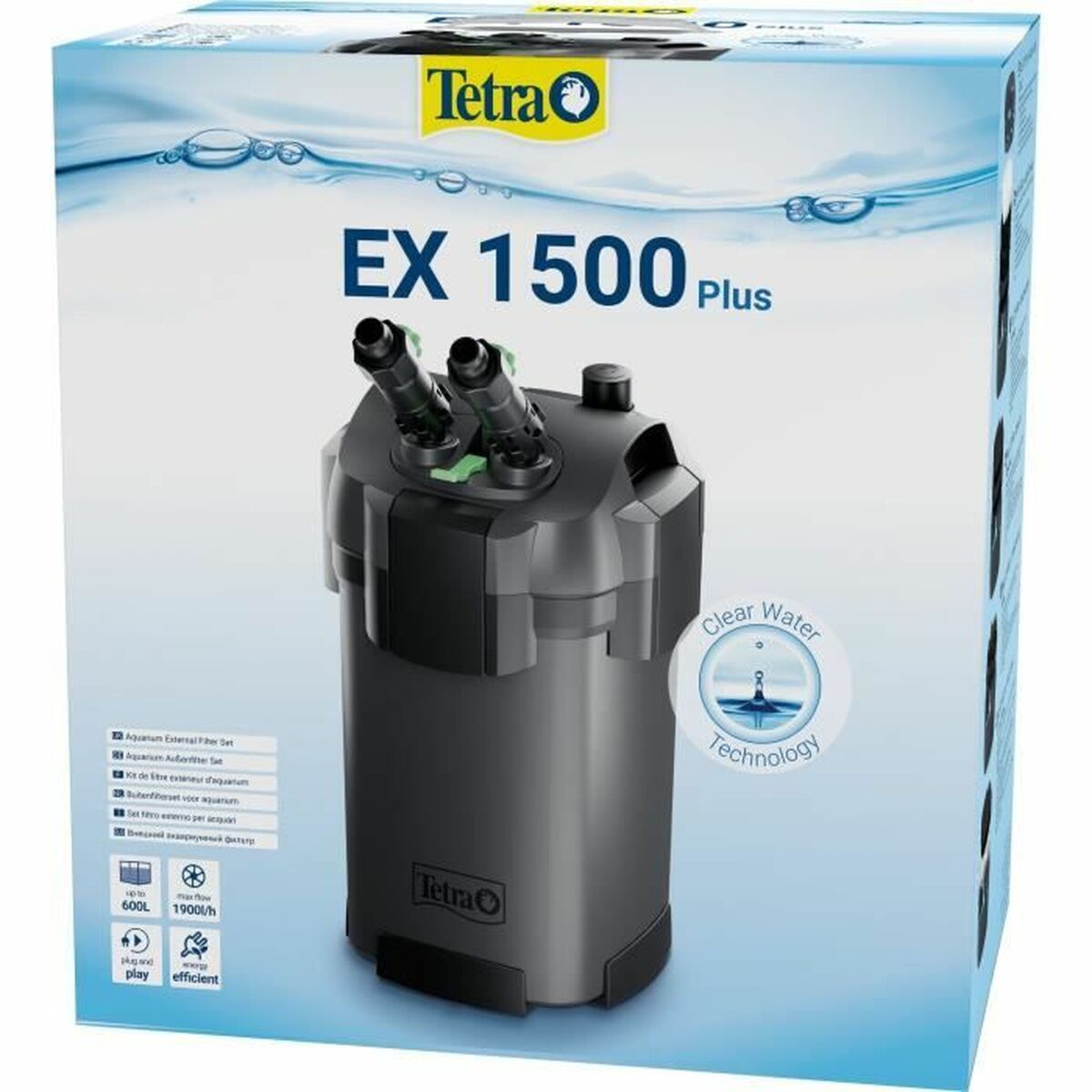 Water filter Tetra EX 1500 plus