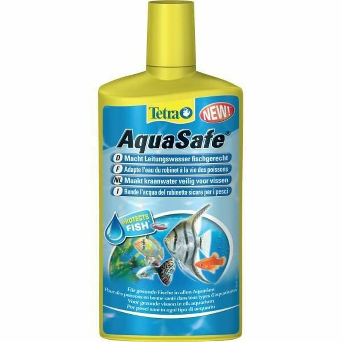 Cleaning liquid Tetra AquaSafe 500 ml Cleaning liquid Tetra AquaSafe 500 ml