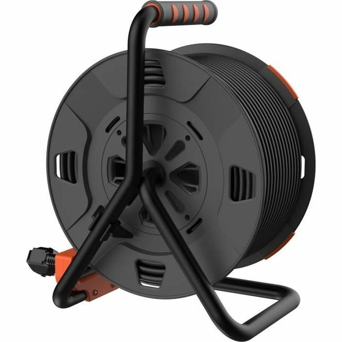 Extension Lead QUARX H07RN-F Black 40 m