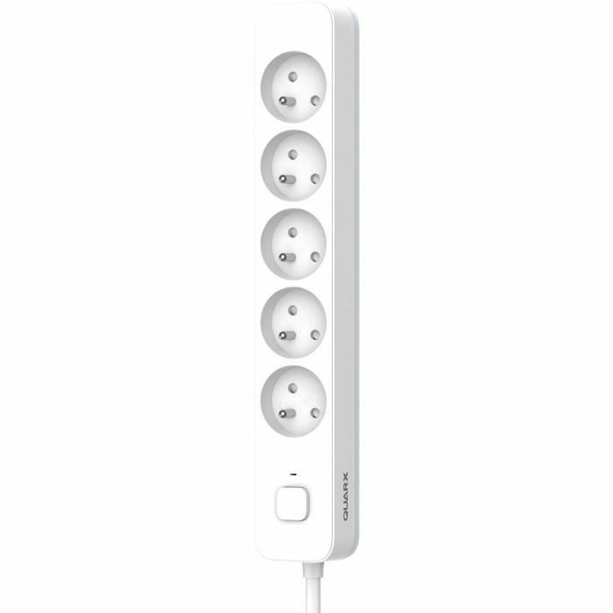 Power Socket – 5 sockets with Switch QUARX (3 m)