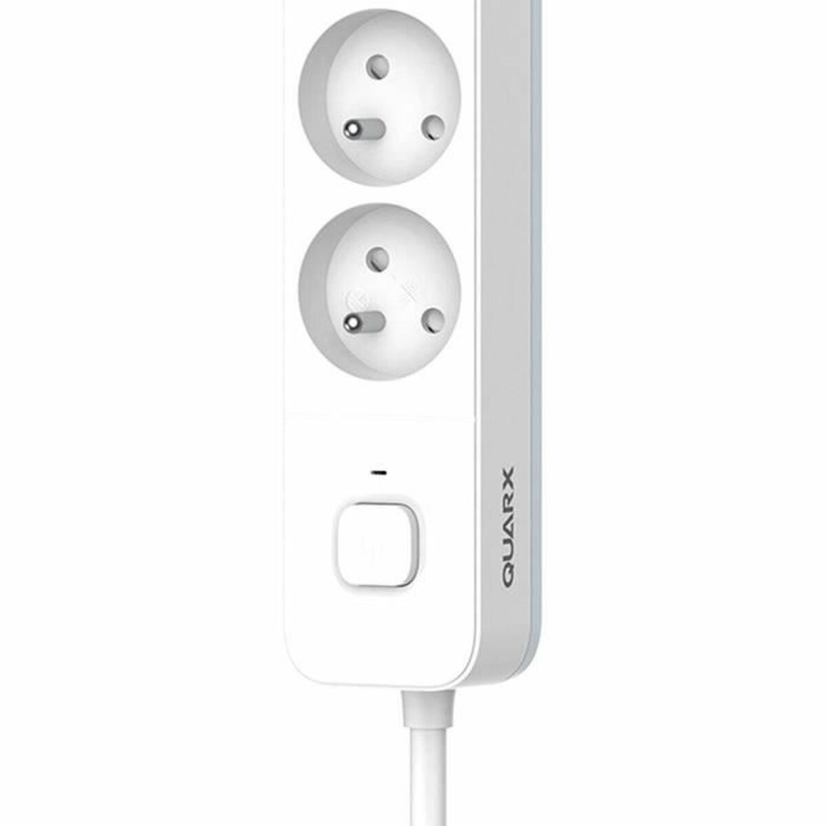 Power Socket – 5 sockets with Switch QUARX (3 m)