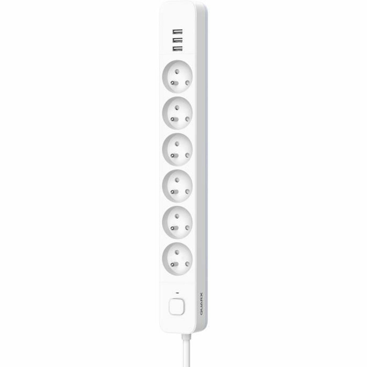 Power Socket – 6 Sockets with Switch QUARX (1,5 m)