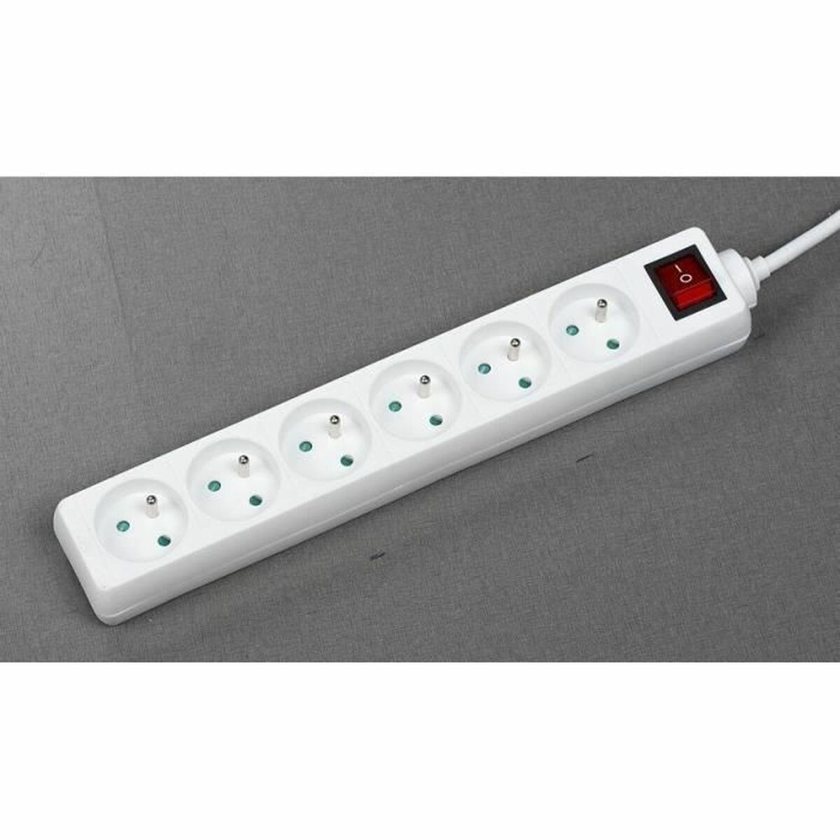 Power Socket – 6 Sockets with Switch GAO (1,4 m)