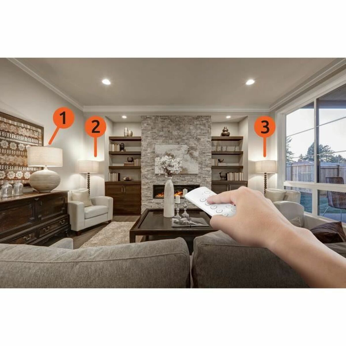 Smart Plug GAO Wireless 230 V (3 Units)