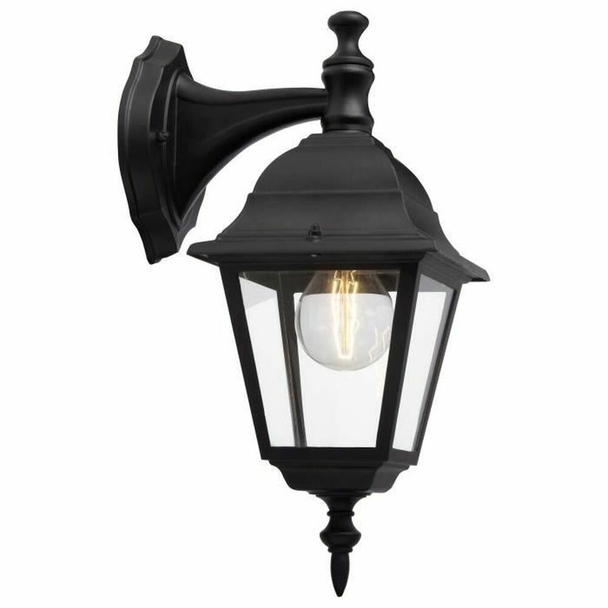 Wall Light Brilliant 44282/06 Black Metal 60 W E27 Wall Light Brilliant 44282/06 Black Metal 60 W E27