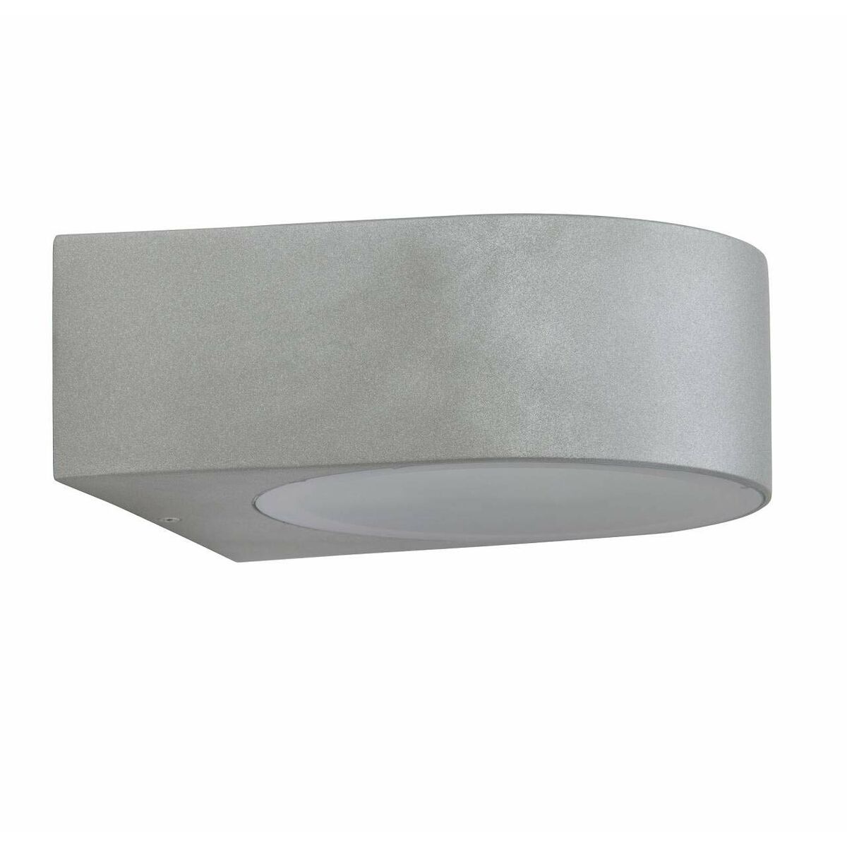 Wall Light Brilliant Tyler Grey Metal 60 W E27 Wall Light Brilliant Tyler Grey Metal 60 W E27